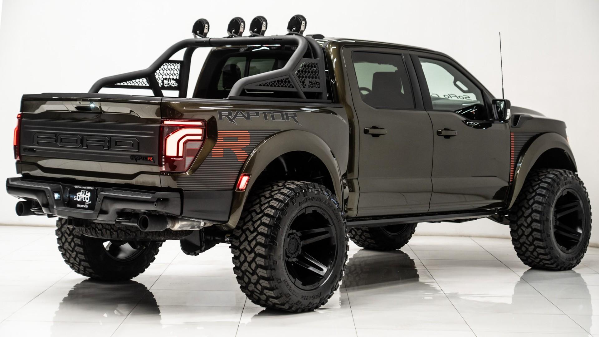 2025 FORD F-150 in Green, photo 7 of 51