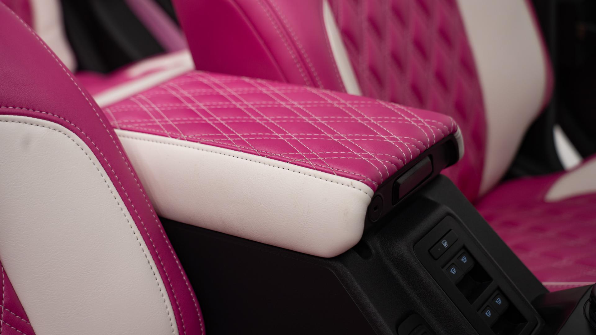 2025 FORD BRONCO in Pink, photo 51 of 55