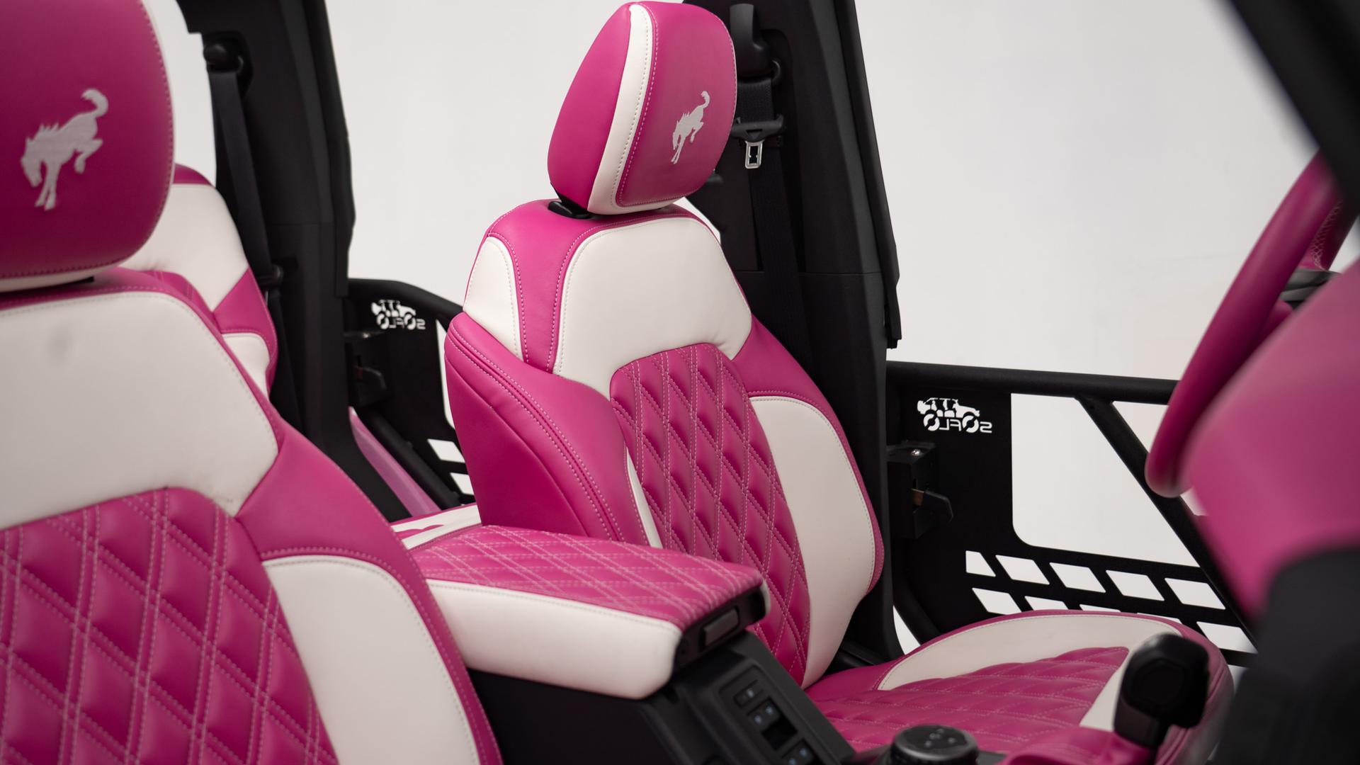 2025 FORD BRONCO in Pink, photo 49 of 55