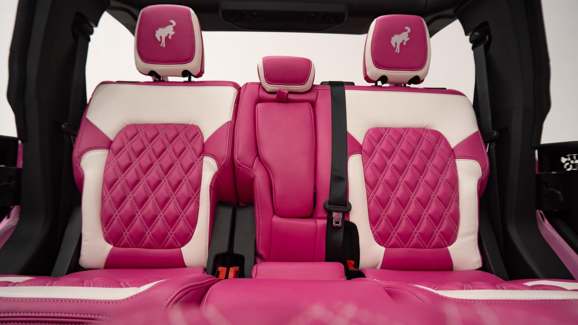 2025 FORD BRONCO in Pink, photo 38 of 55