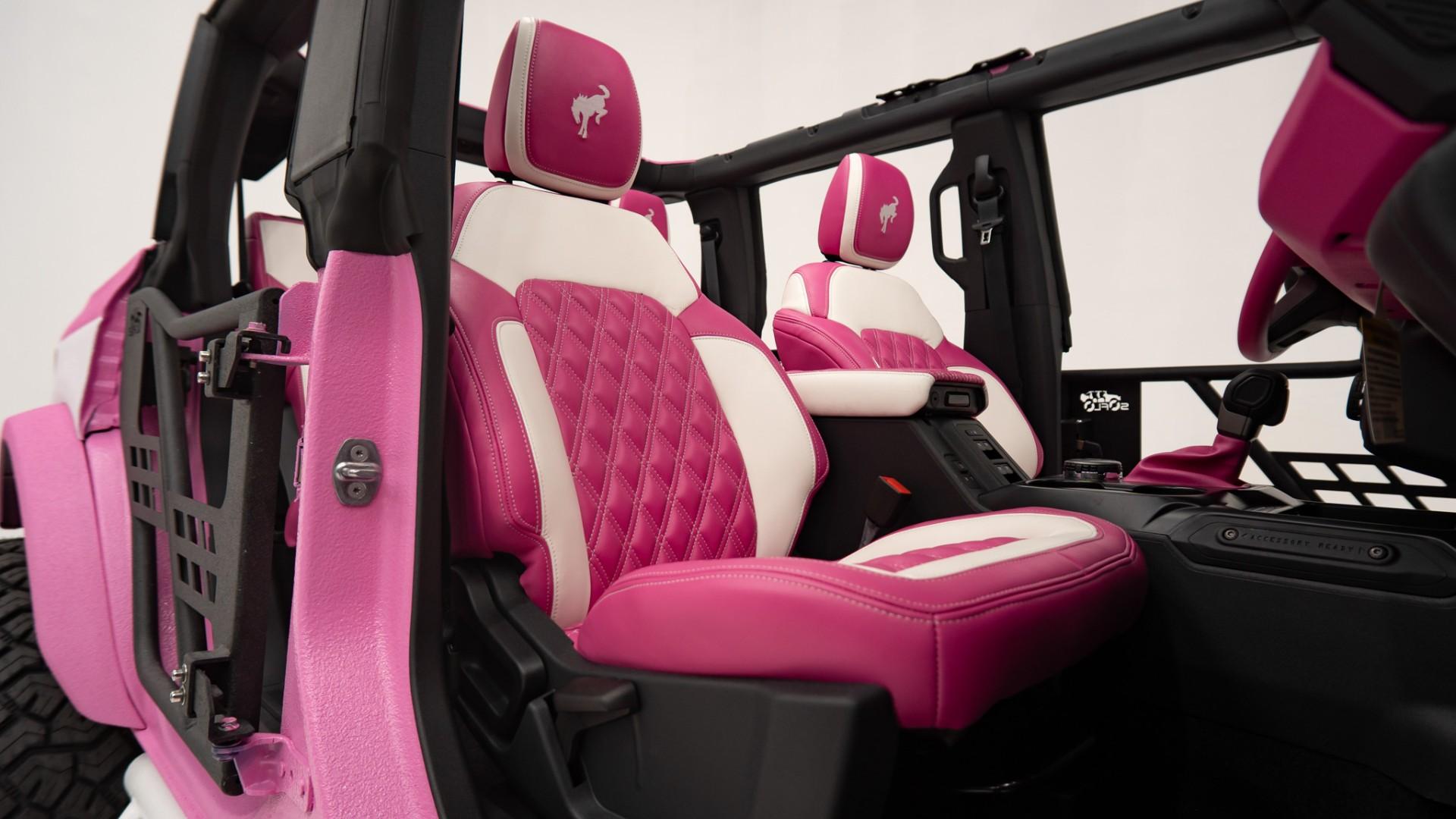 2025 FORD BRONCO in Pink, photo 48 of 55