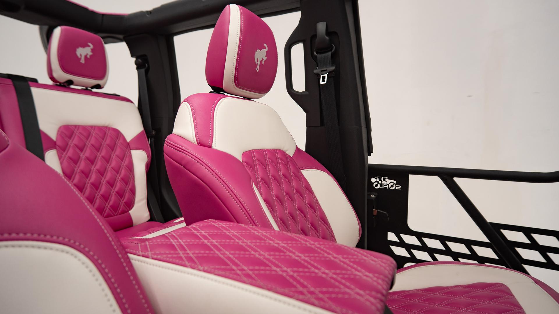 2025 FORD BRONCO in Pink, photo 50 of 55