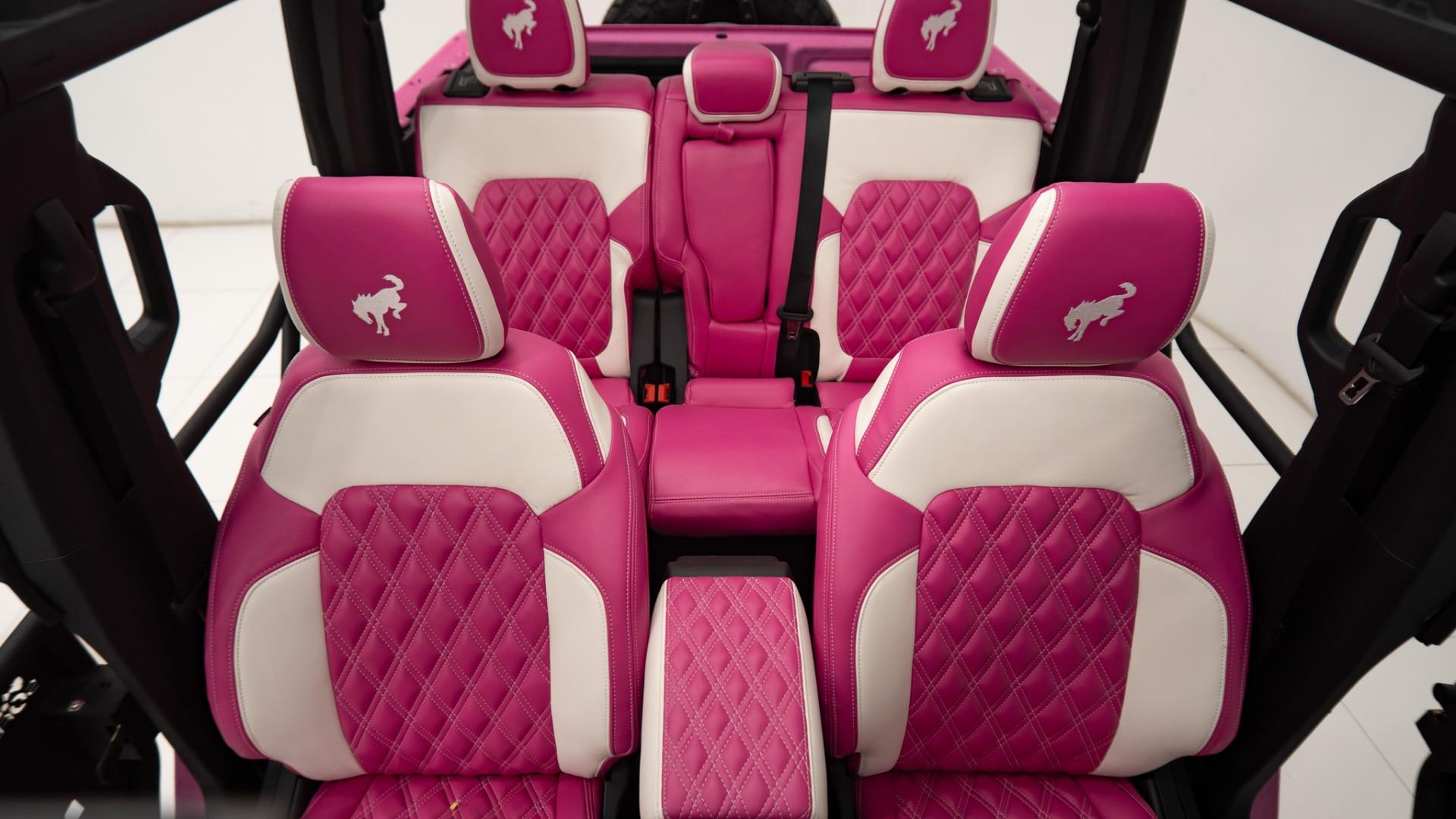 2025 FORD BRONCO in Pink, photo 36 of 55