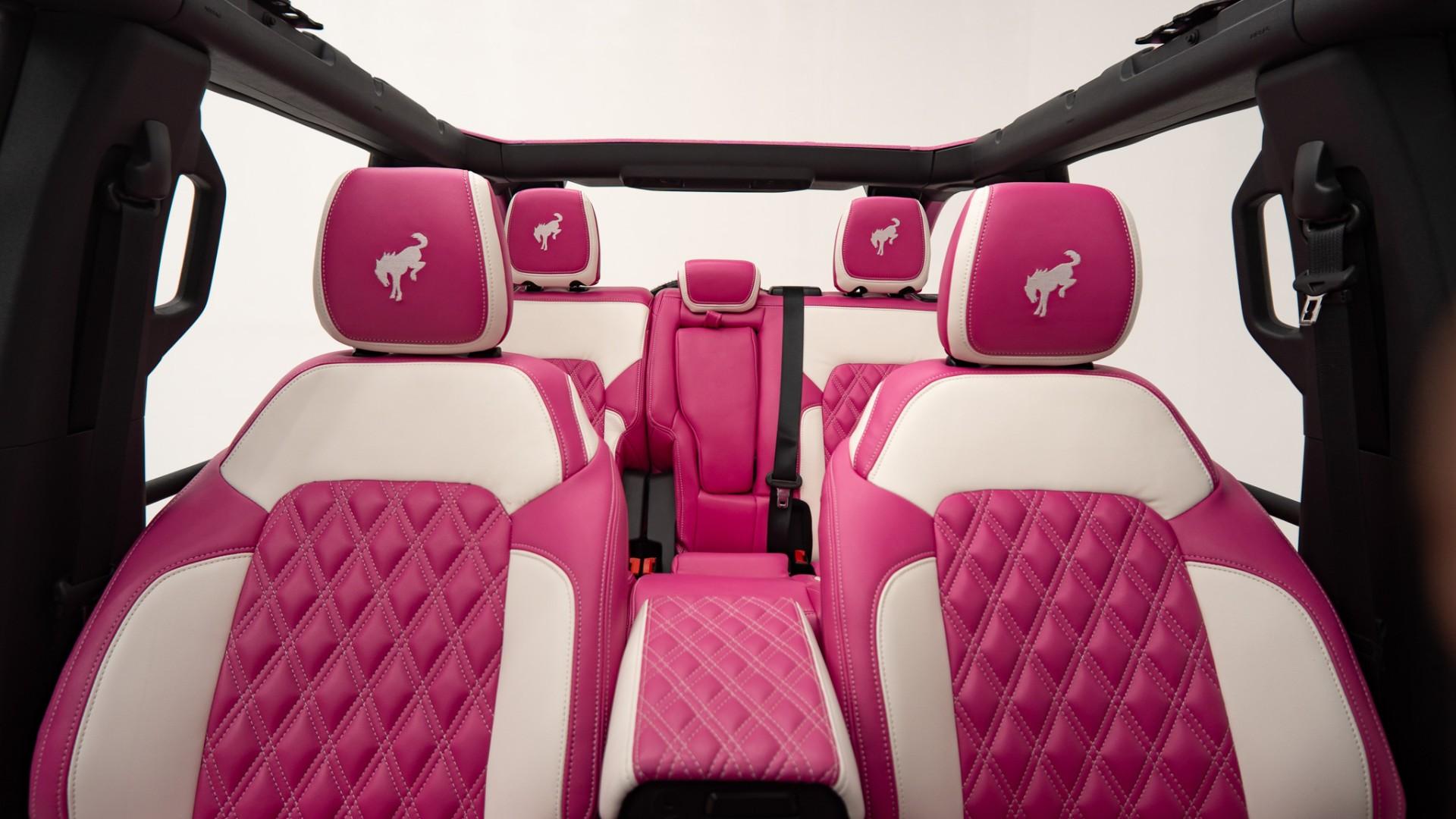 2025 FORD BRONCO in Pink, photo 37 of 55