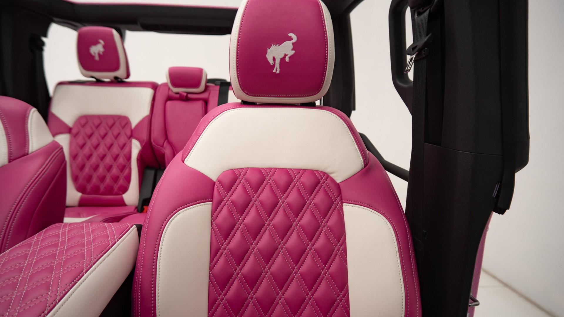 2025 FORD BRONCO in Pink, photo 47 of 55