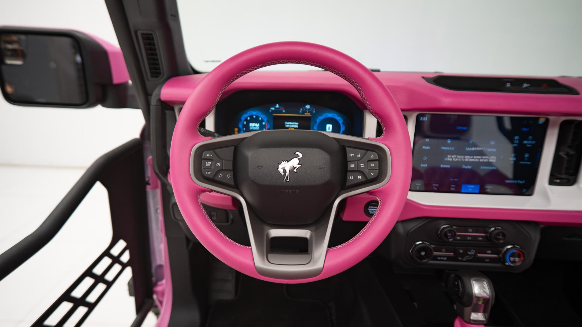 2025 FORD BRONCO in Pink, photo 41 of 55