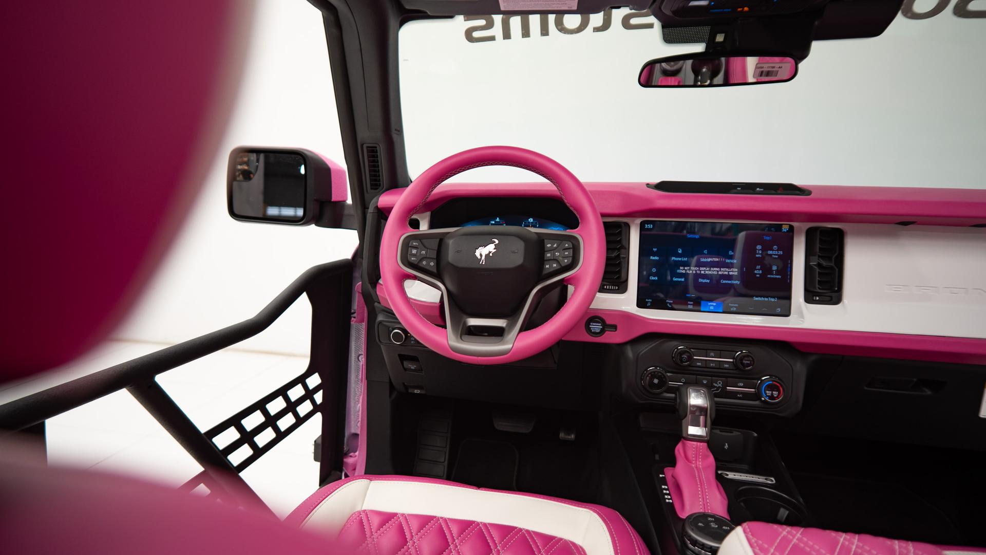 2025 FORD BRONCO in Pink, photo 40 of 55
