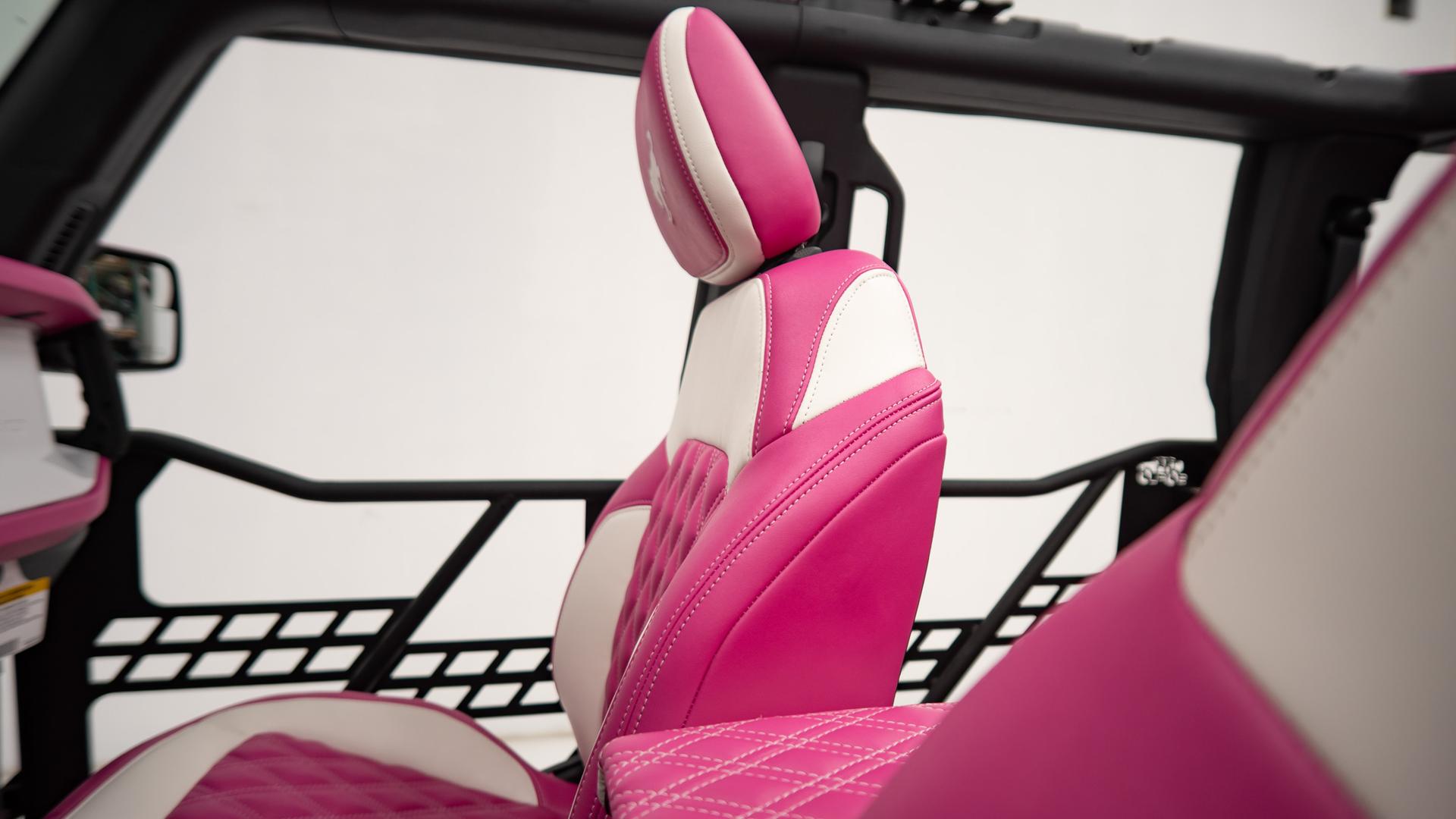 2025 FORD BRONCO in Pink, photo 45 of 55