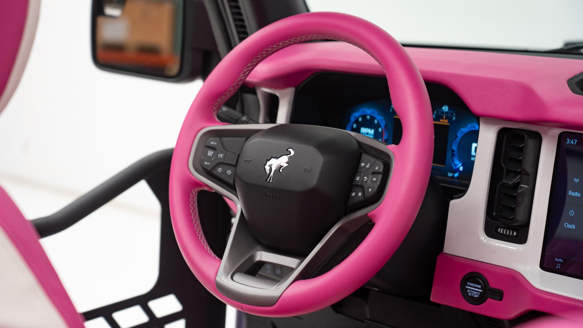 2025 FORD BRONCO in Pink, photo 42 of 55