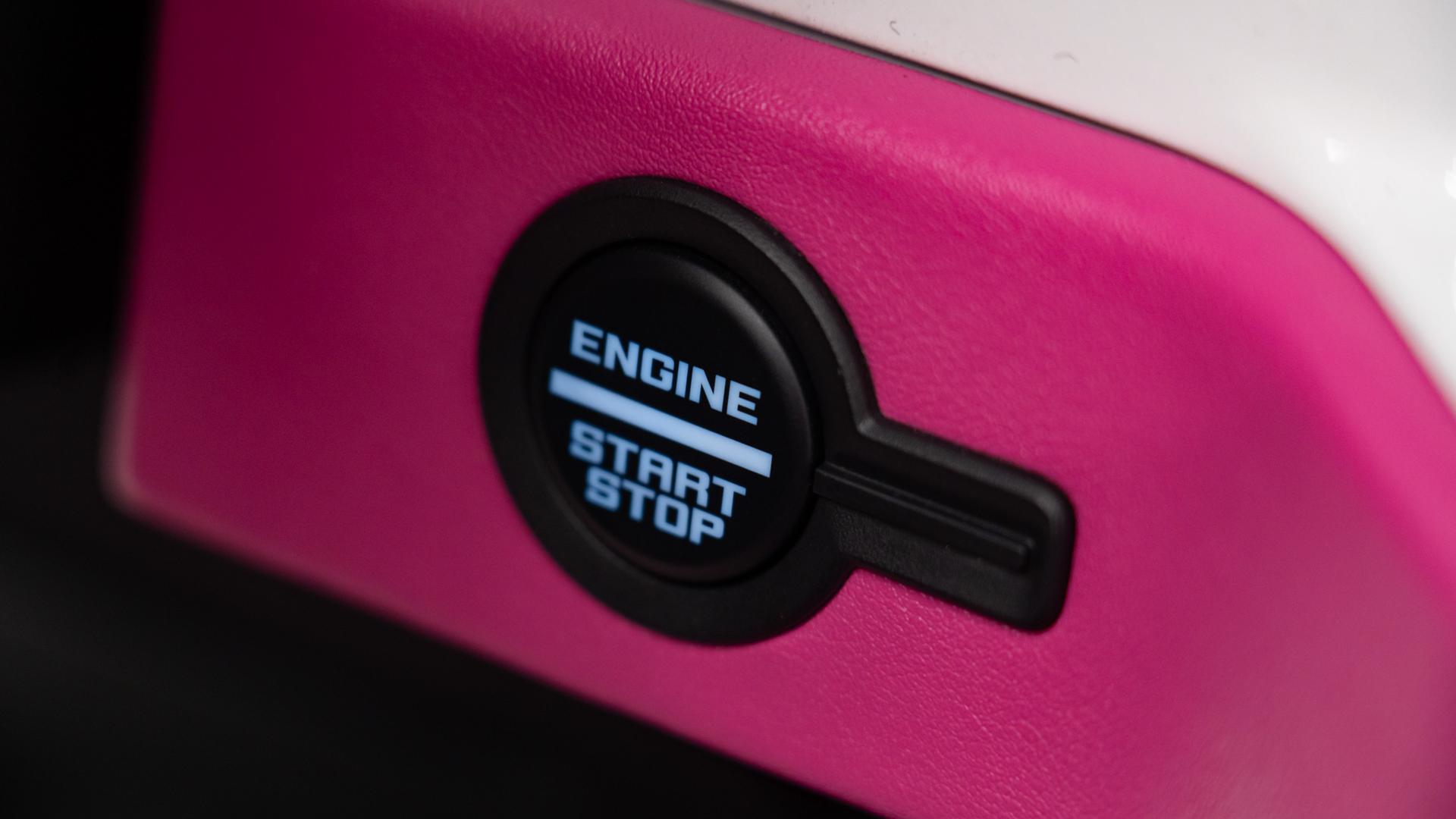 2025 FORD BRONCO in Pink, photo 53 of 55