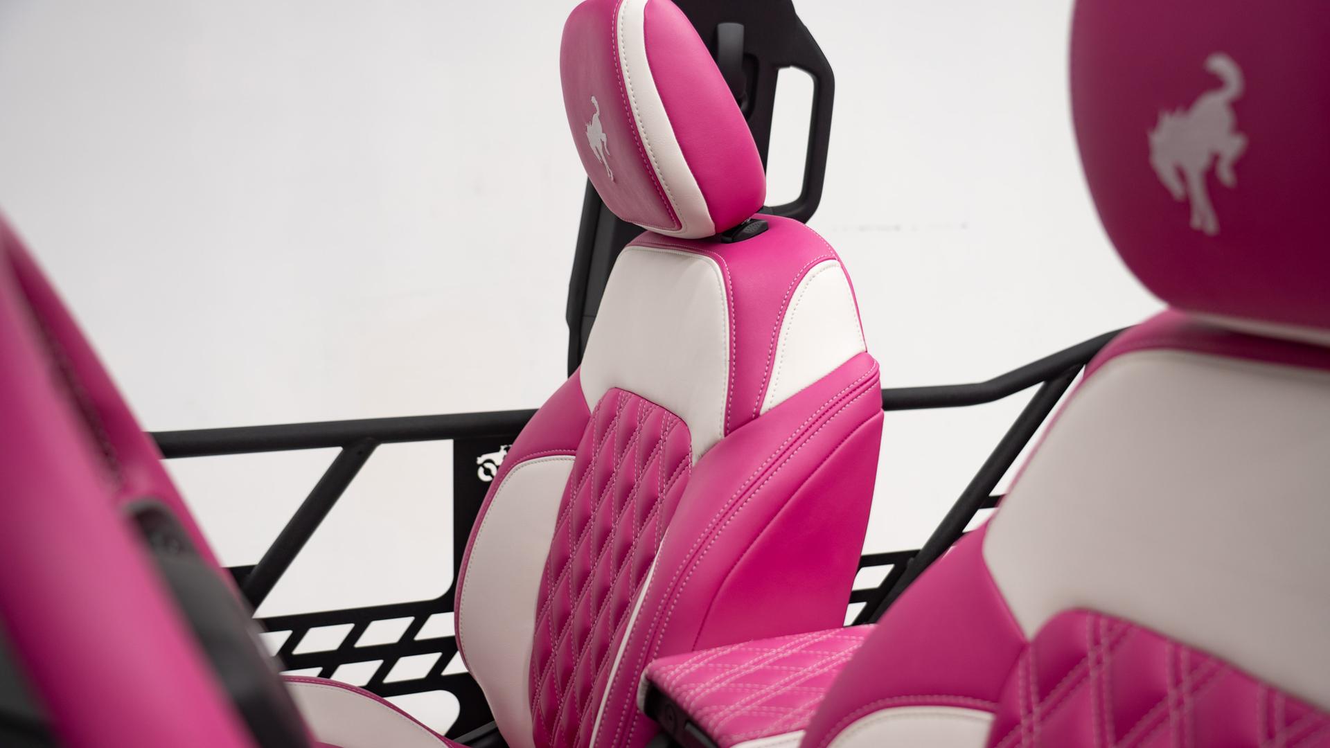 2025 FORD BRONCO in Pink, photo 46 of 55