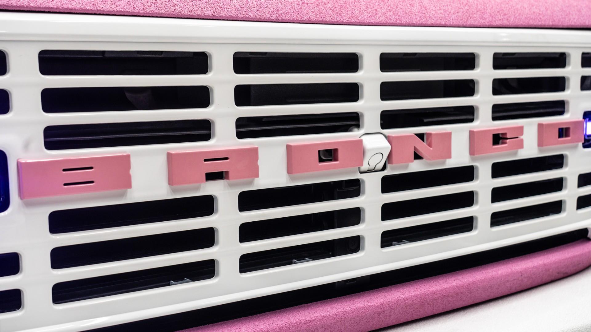 2025 FORD BRONCO in Pink, photo 15 of 55