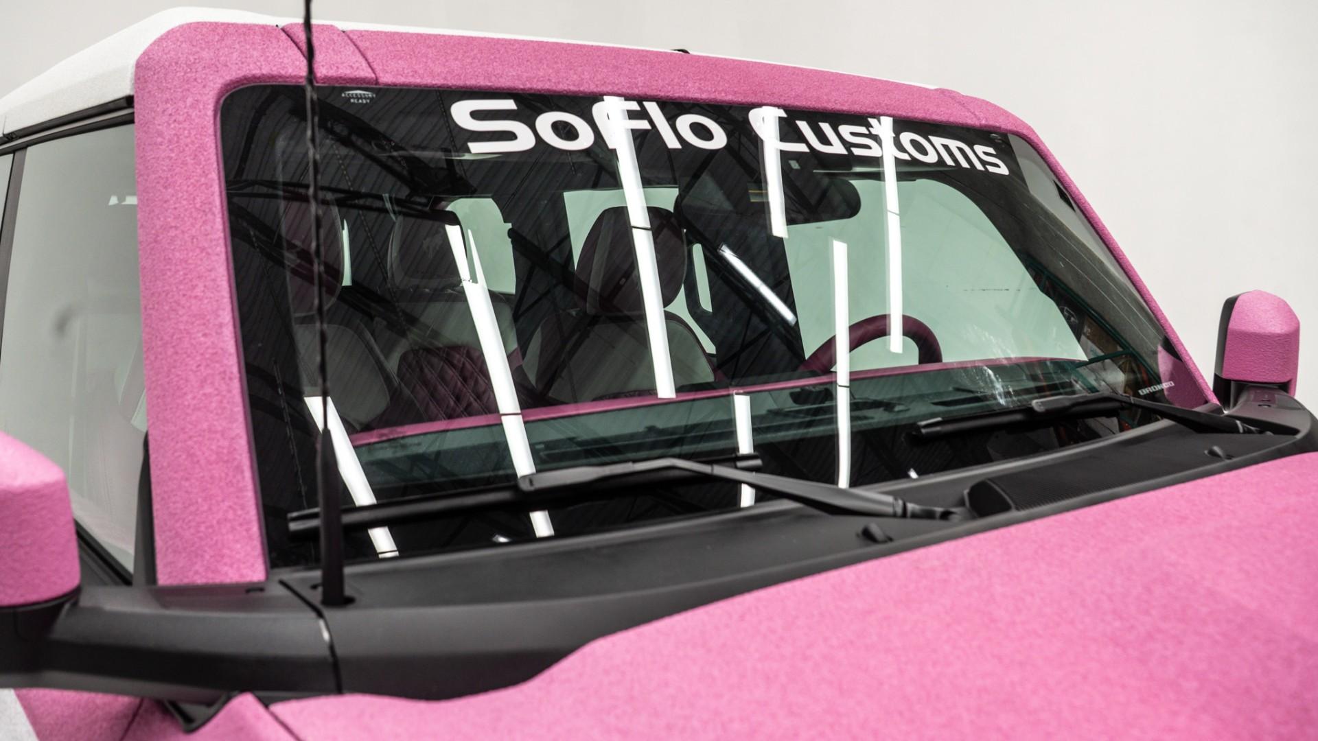 2025 FORD BRONCO in Pink, photo 22 of 55