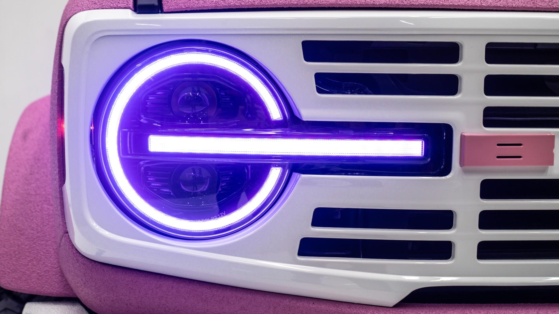 2025 FORD BRONCO in Pink, photo 10 of 55