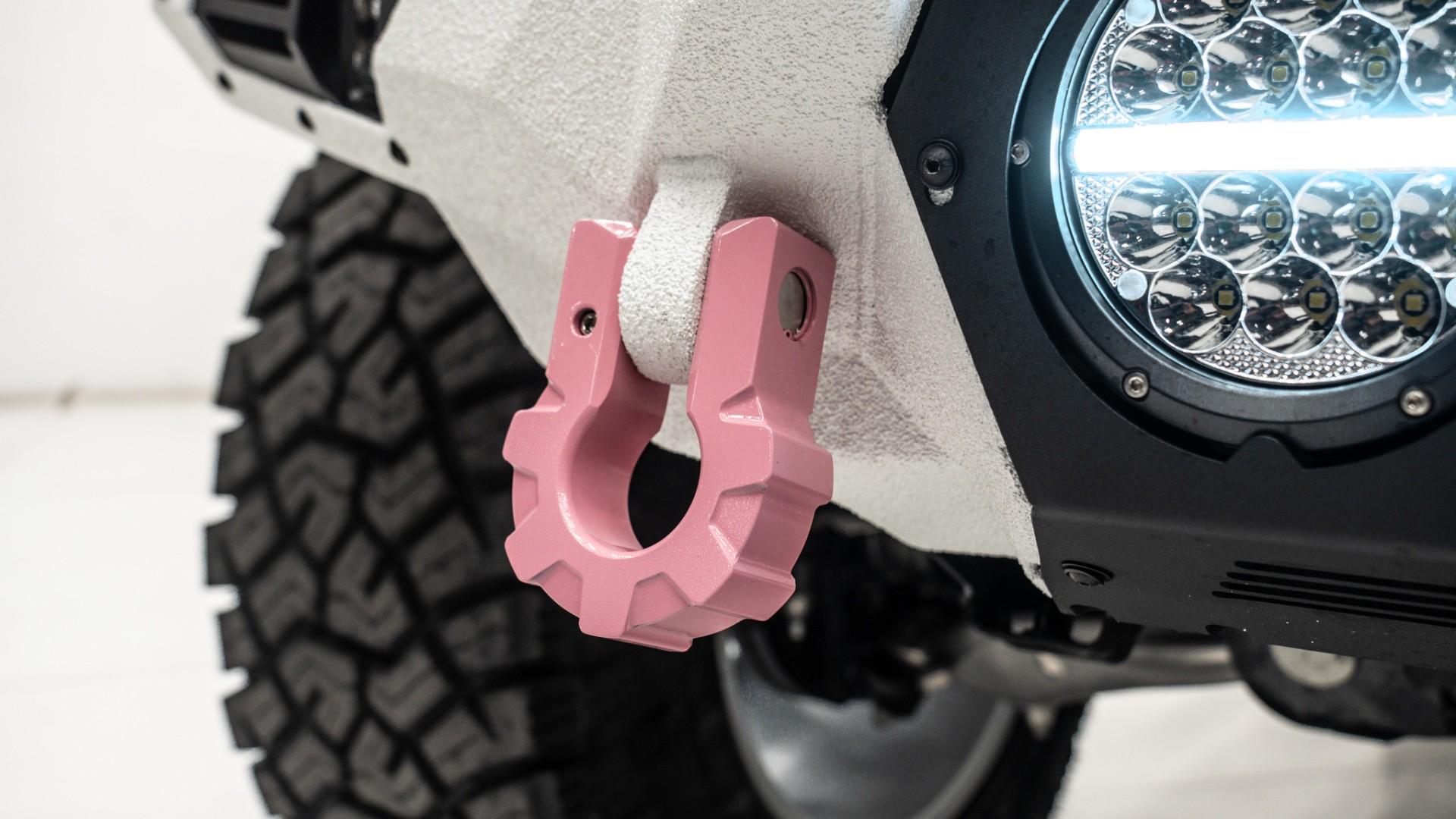 2025 FORD BRONCO in Pink, photo 12 of 55