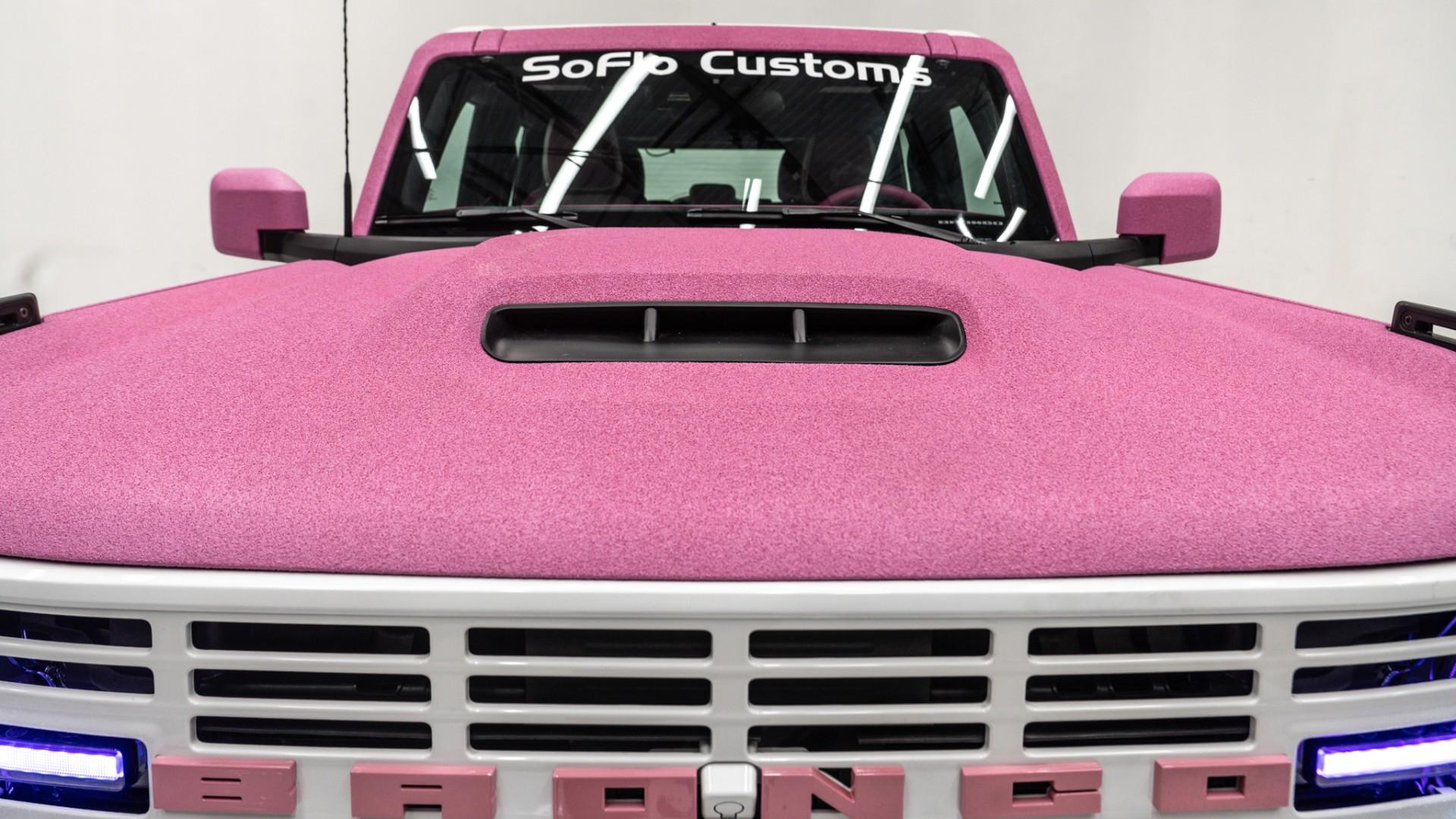 2025 FORD BRONCO in Pink, photo 14 of 55