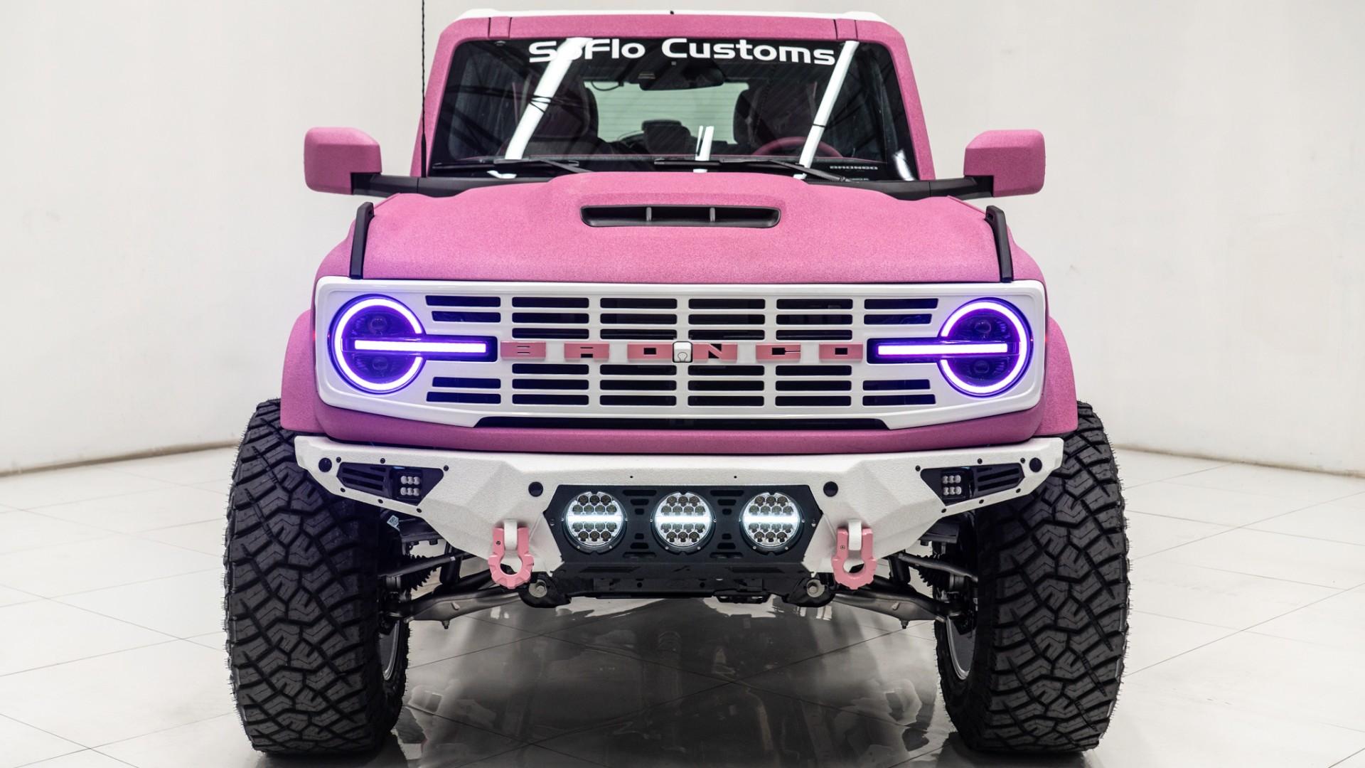 2025 FORD BRONCO in Pink, photo 9 of 55