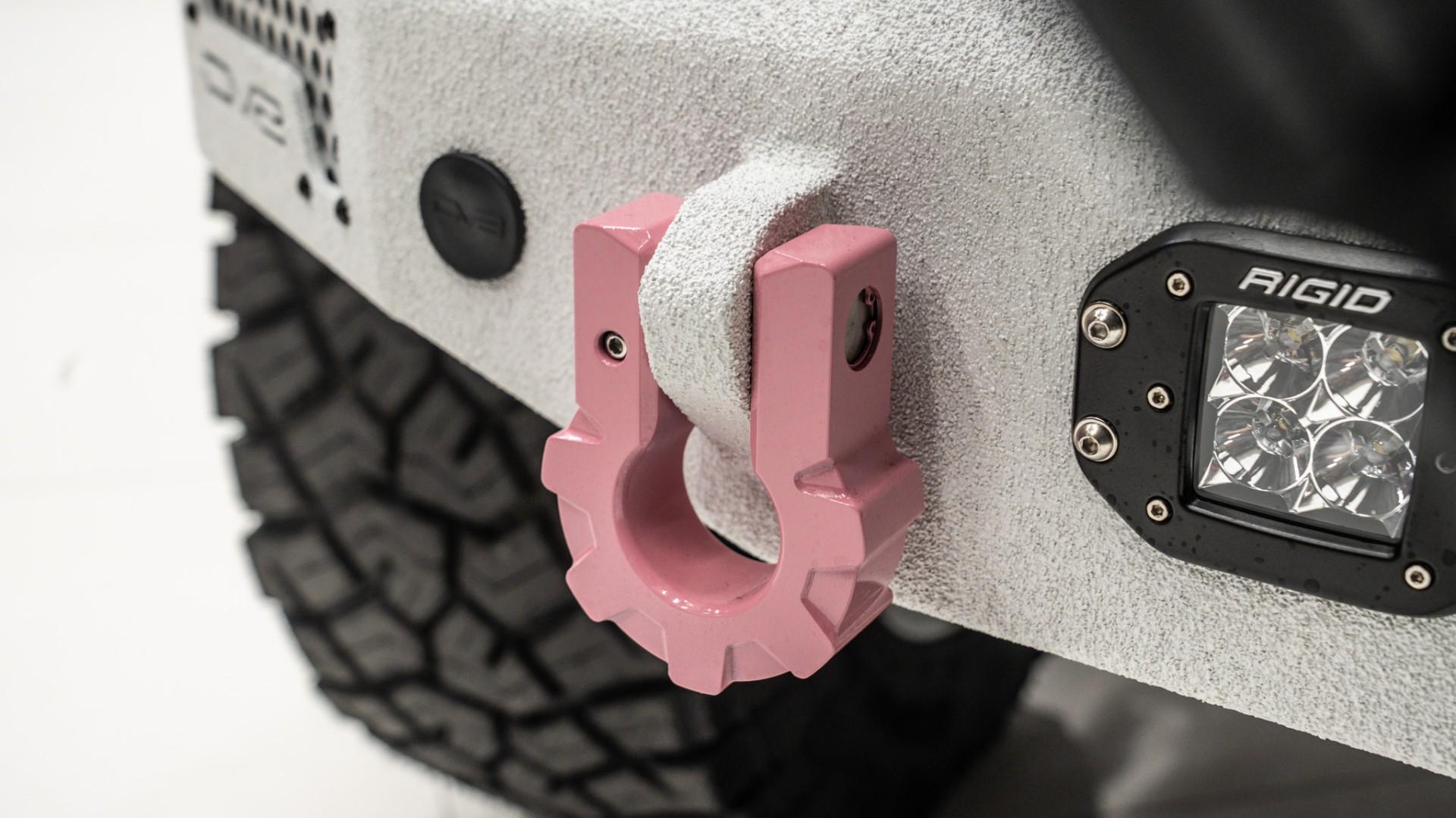 2025 FORD BRONCO in Pink, photo 27 of 55