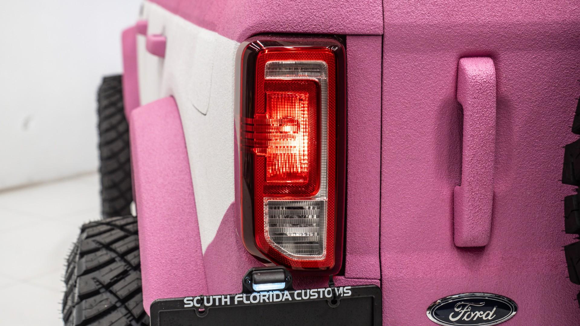2025 FORD BRONCO in Pink, photo 26 of 55