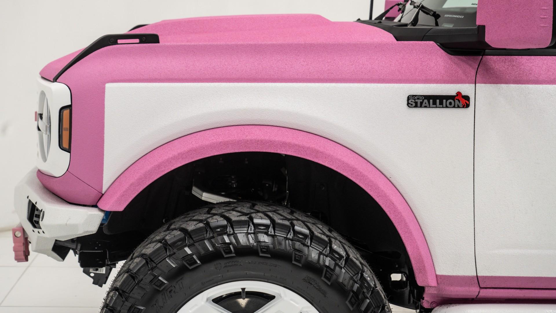 2025 FORD BRONCO in Pink, photo 17 of 55