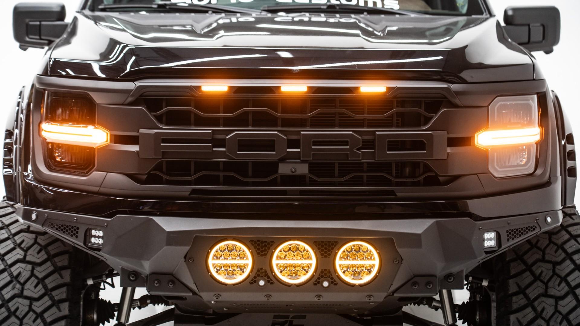 2025 FORD F-150 in Black, photo 8 of 60
