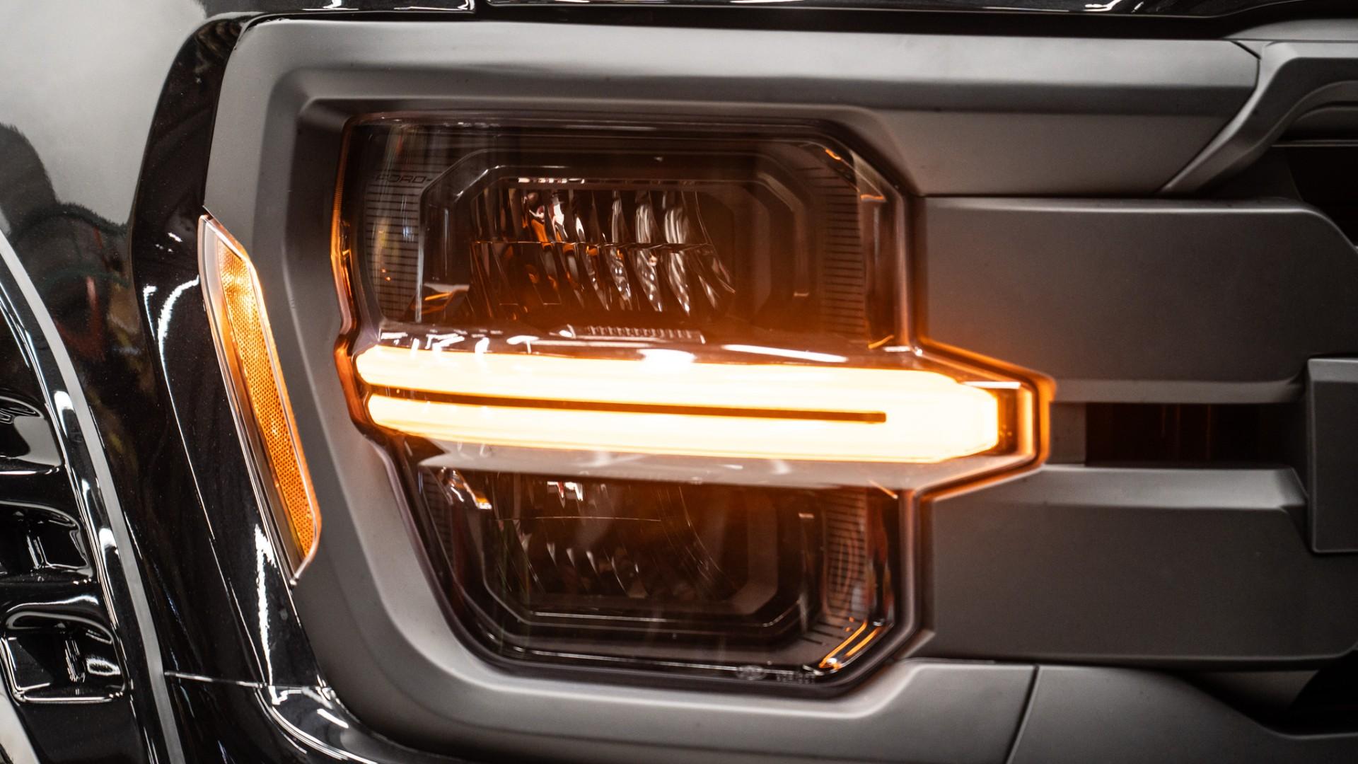 2025 FORD F-150 in Black, photo 10 of 60