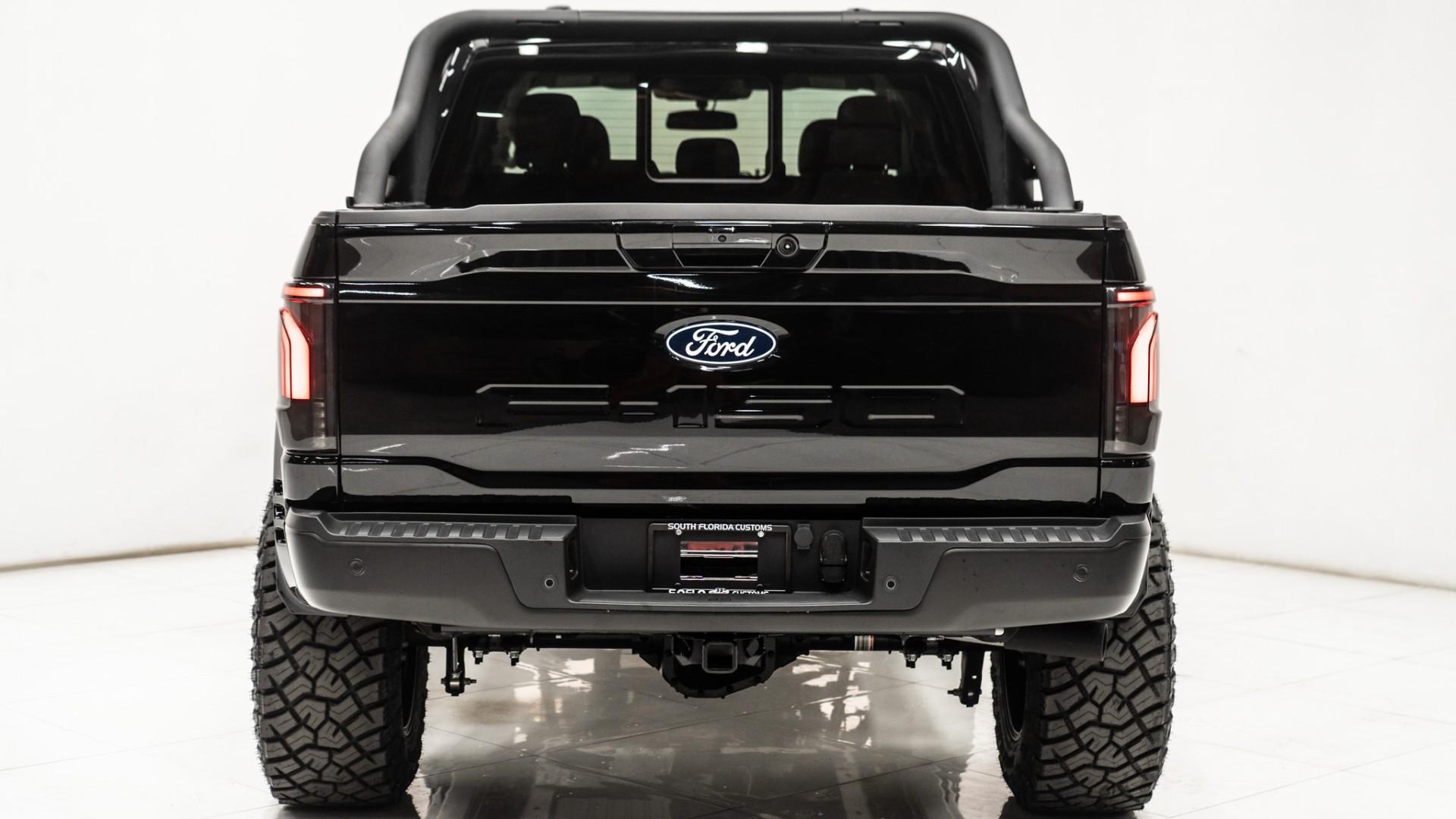 2025 FORD F-150 in Black, photo 25 of 60
