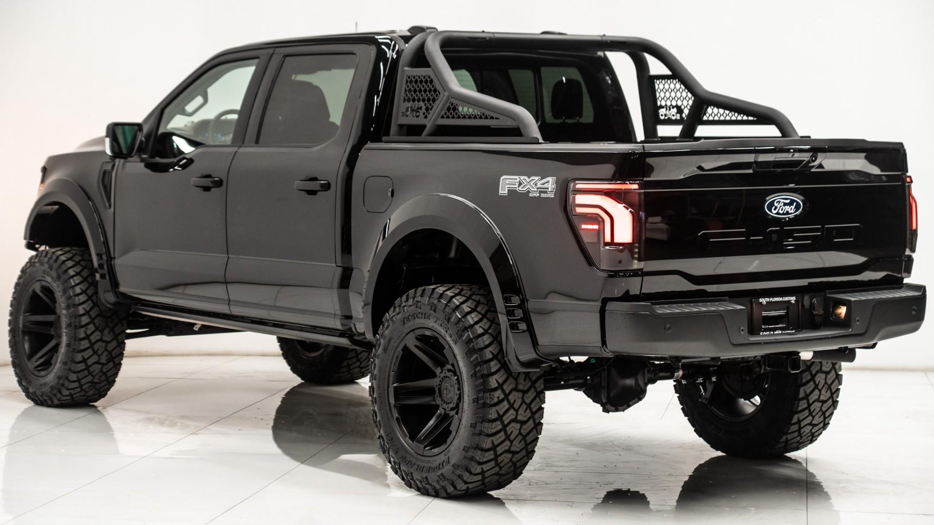 2025 FORD F-150 in Black, photo 4 of 60