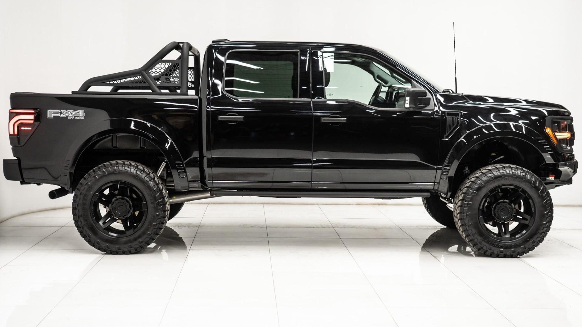 2025 FORD F-150 in Black, photo 5 of 60
