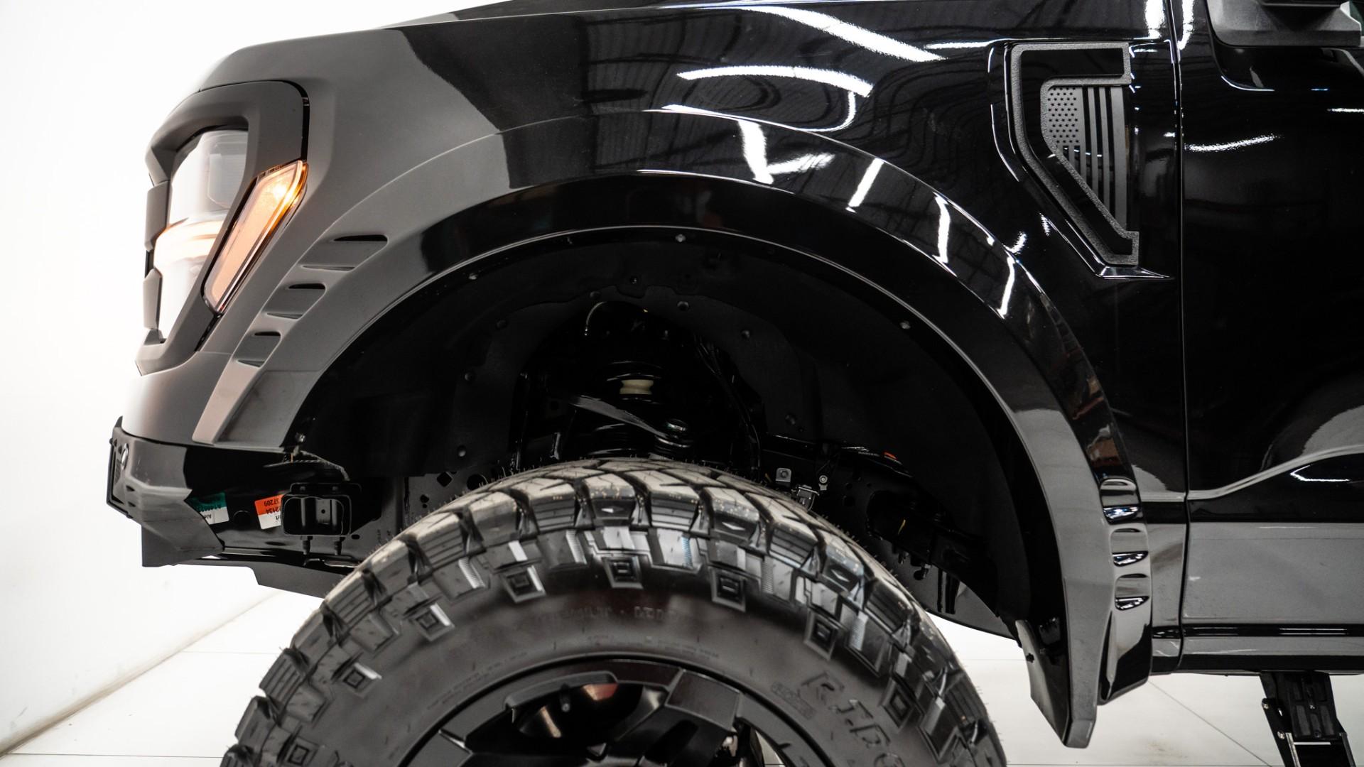 2025 FORD F-150 in Black, photo 22 of 60
