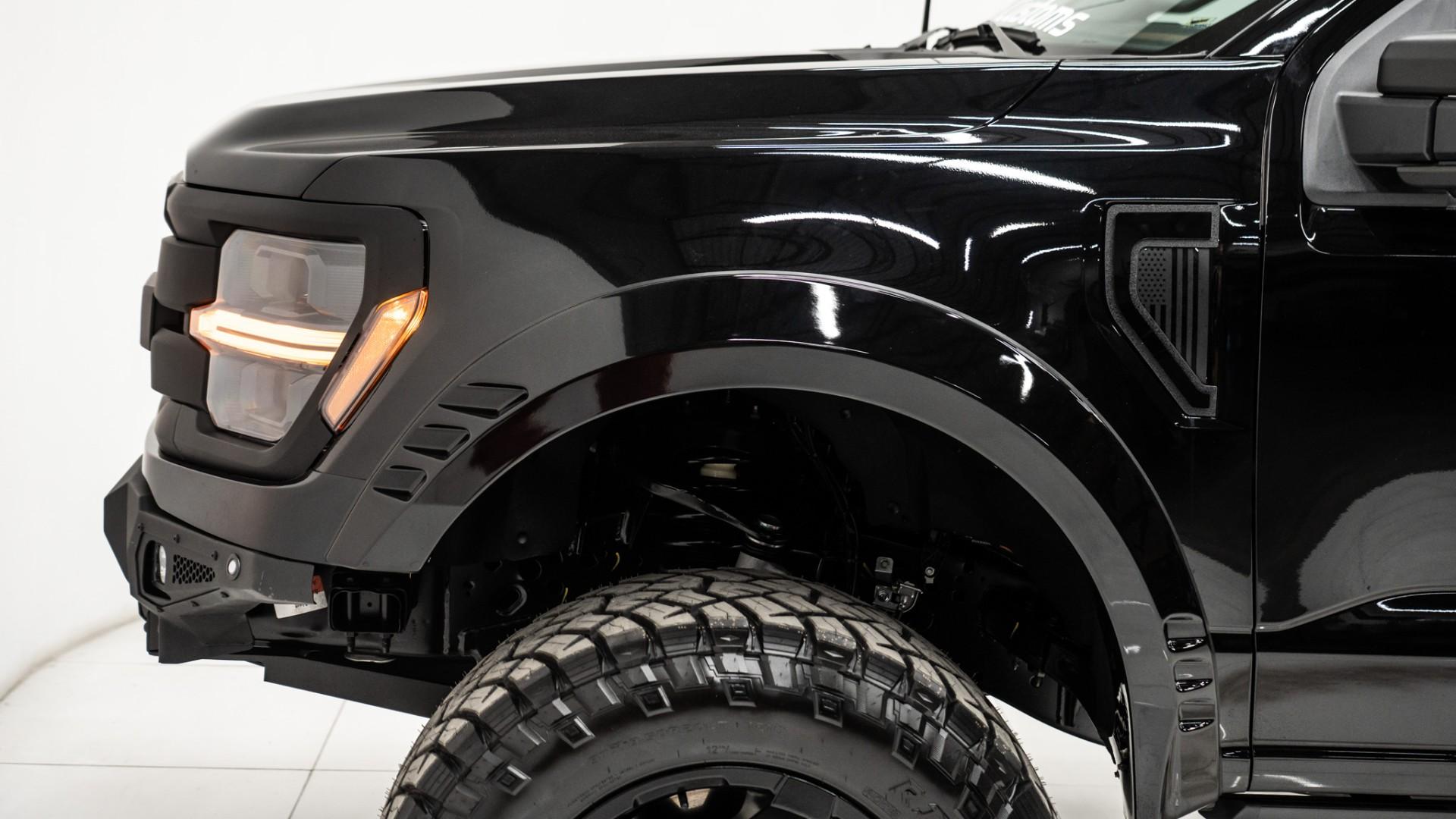 2025 FORD F-150 in Black, photo 18 of 60