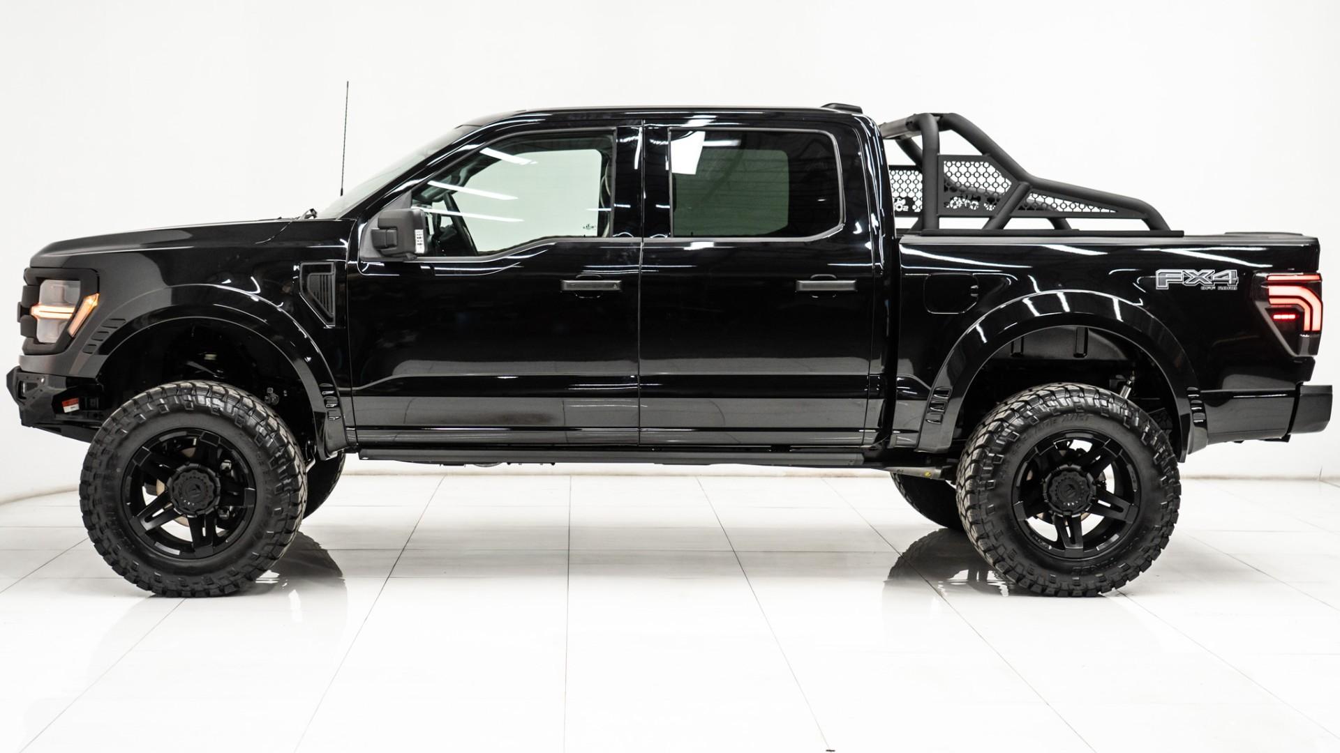 2025 FORD F-150 in Black, photo 17 of 60