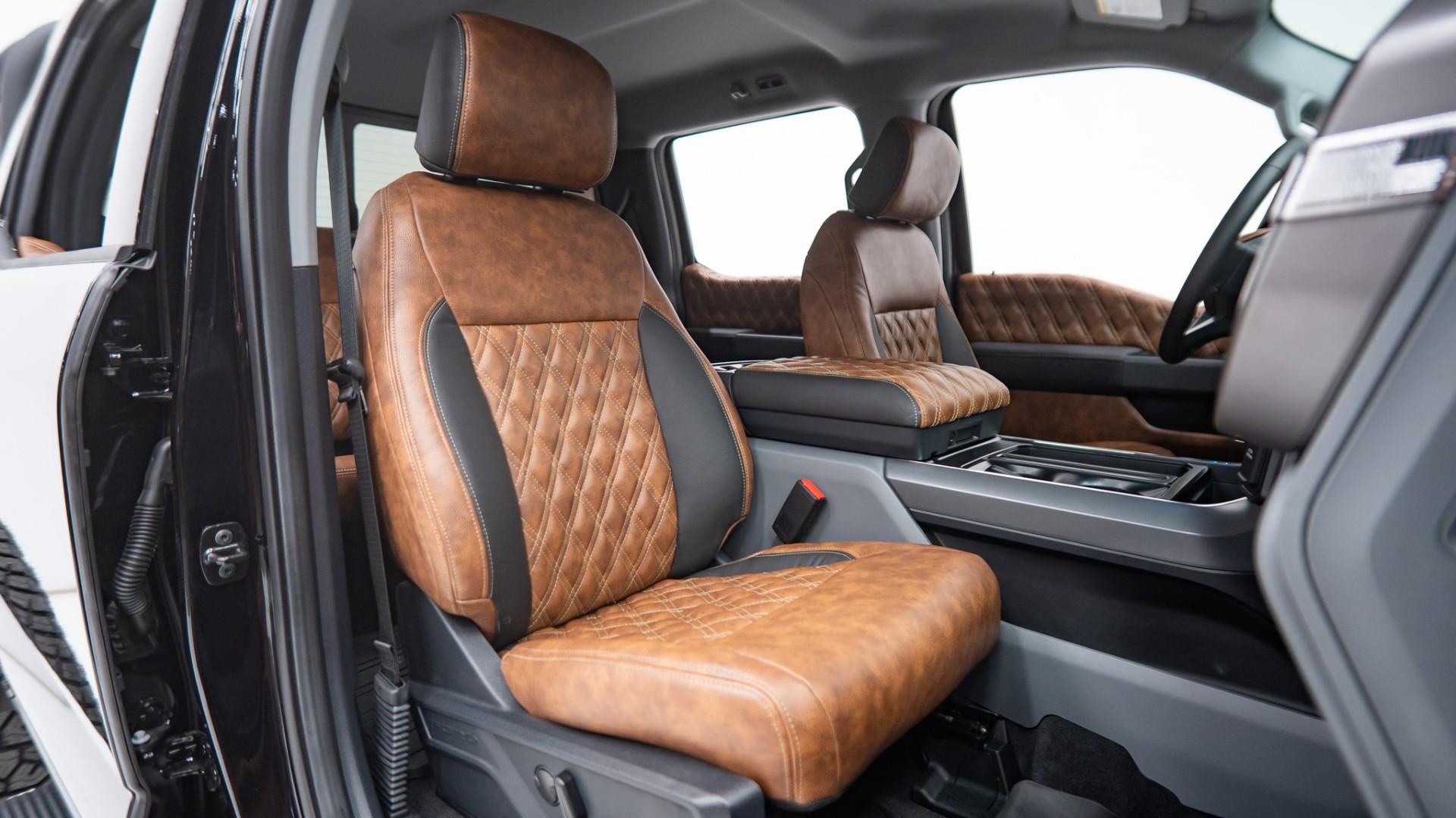 2025 FORD F-150 in Black, photo 47 of 60
