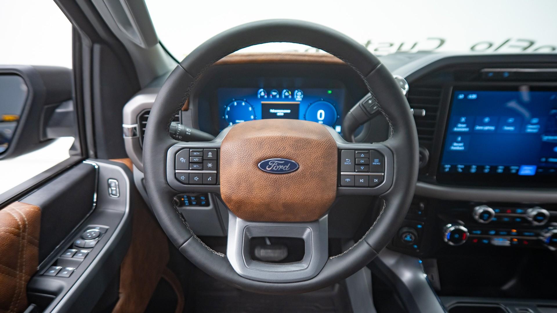 2025 FORD F-150 in Black, photo 38 of 60