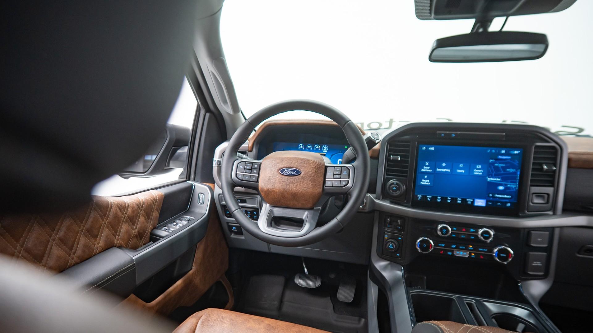 2025 FORD F-150 in Black, photo 36 of 60