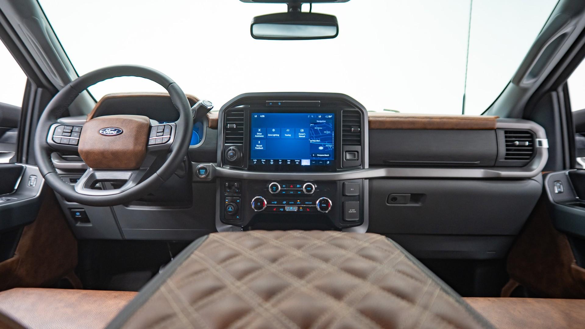2025 FORD F-150 in Black, photo 35 of 60