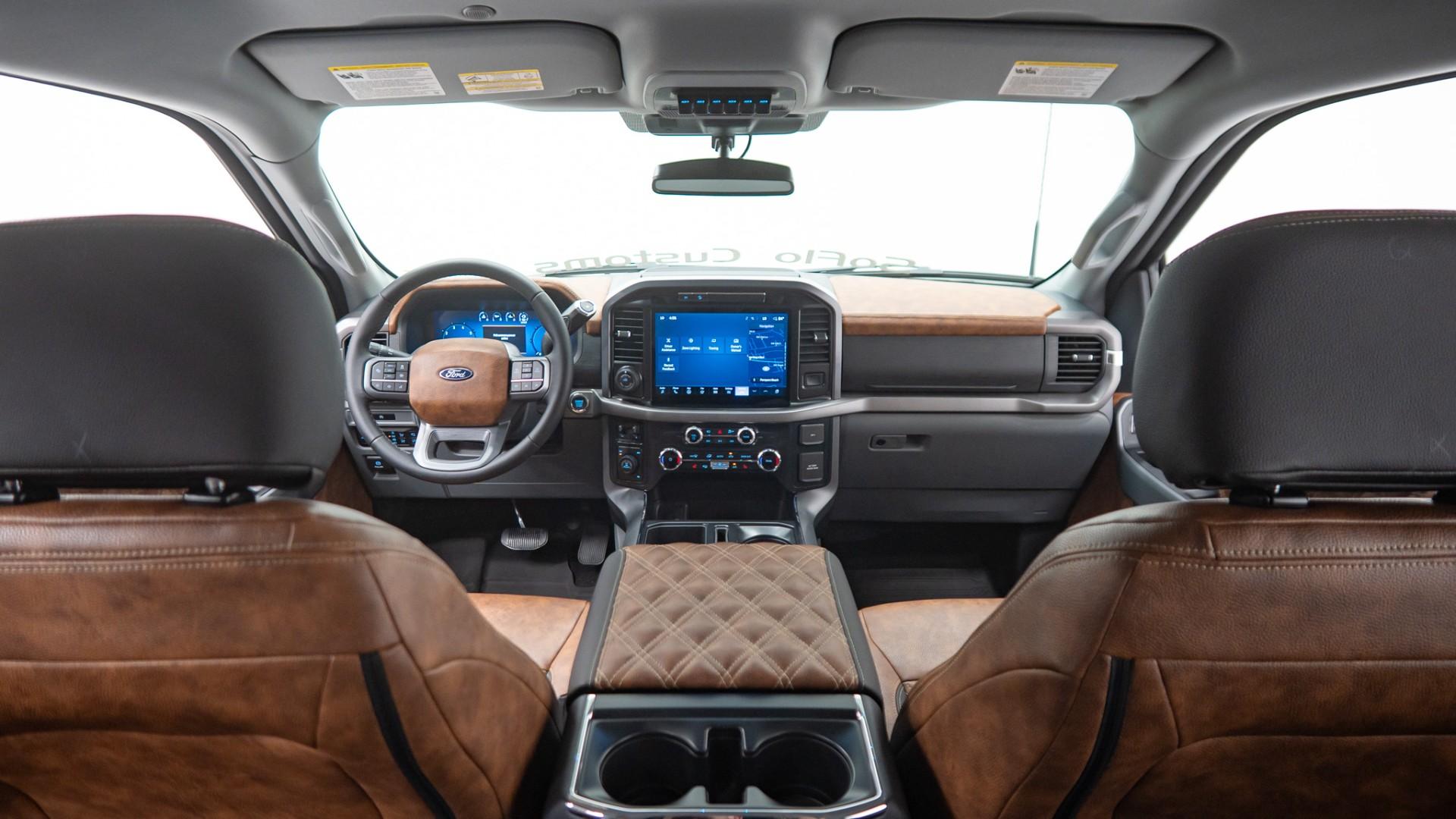 2025 FORD F-150 in Black, photo 9 of 60