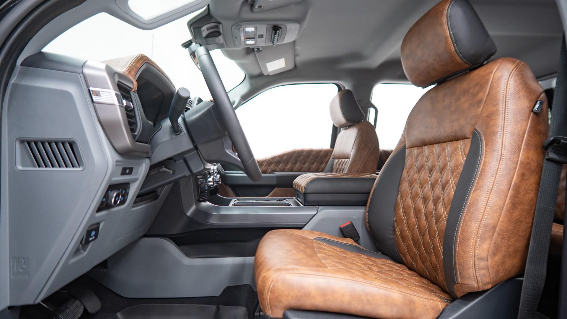 2025 FORD F-150 in Black, photo 40 of 60