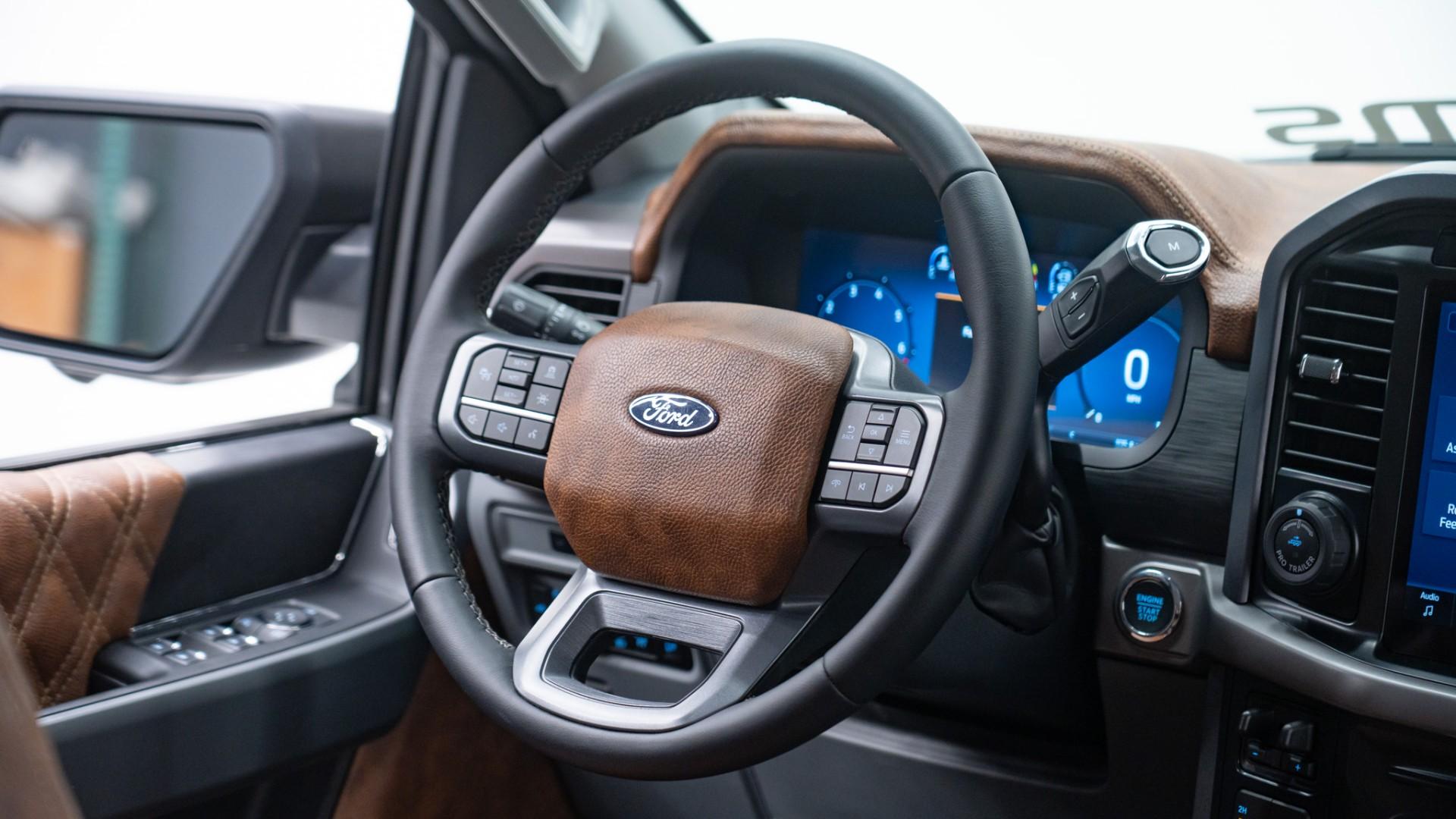 2025 FORD F-150 in Black, photo 37 of 60