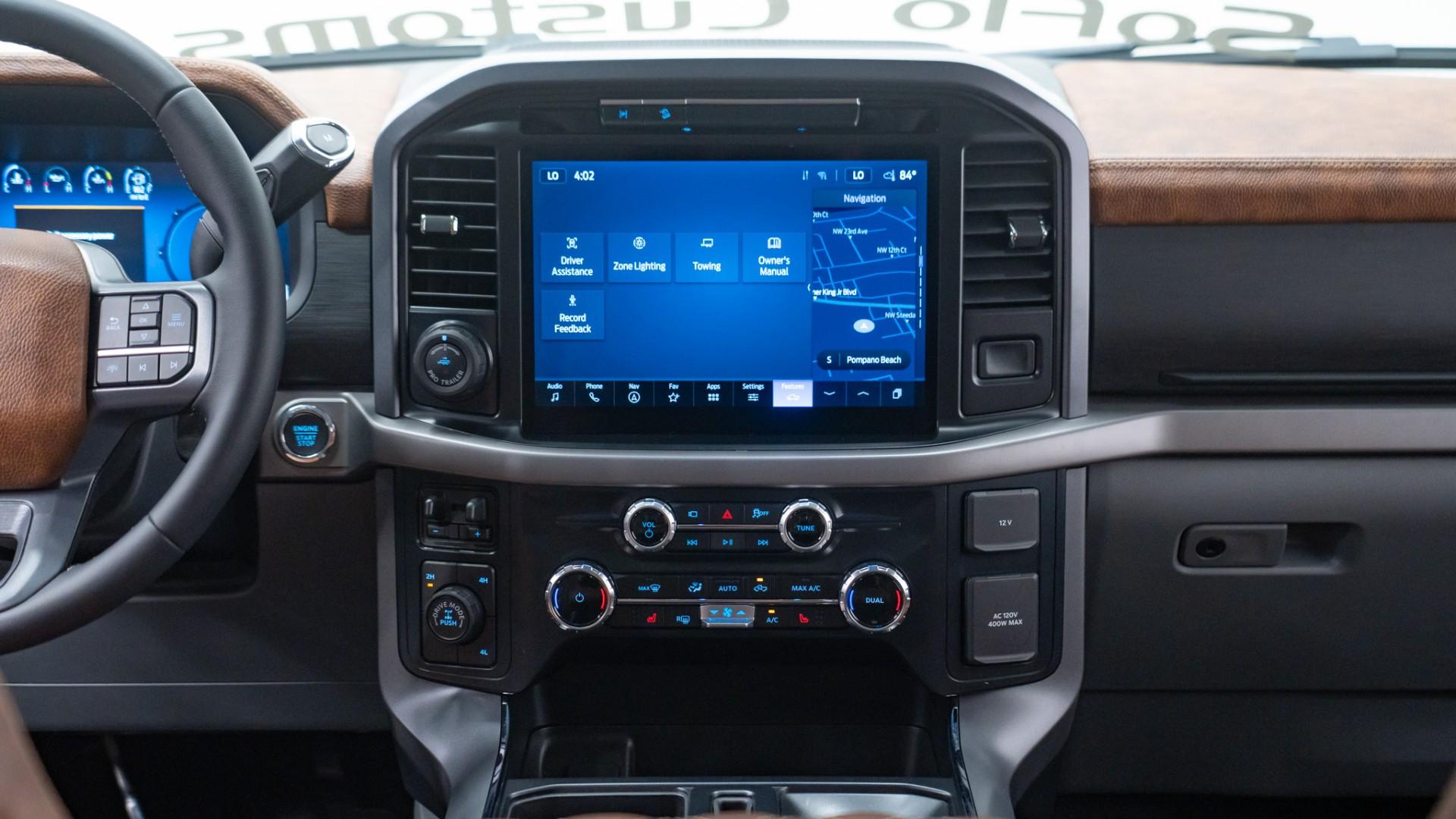 2025 FORD F-150 in Black, photo 56 of 60