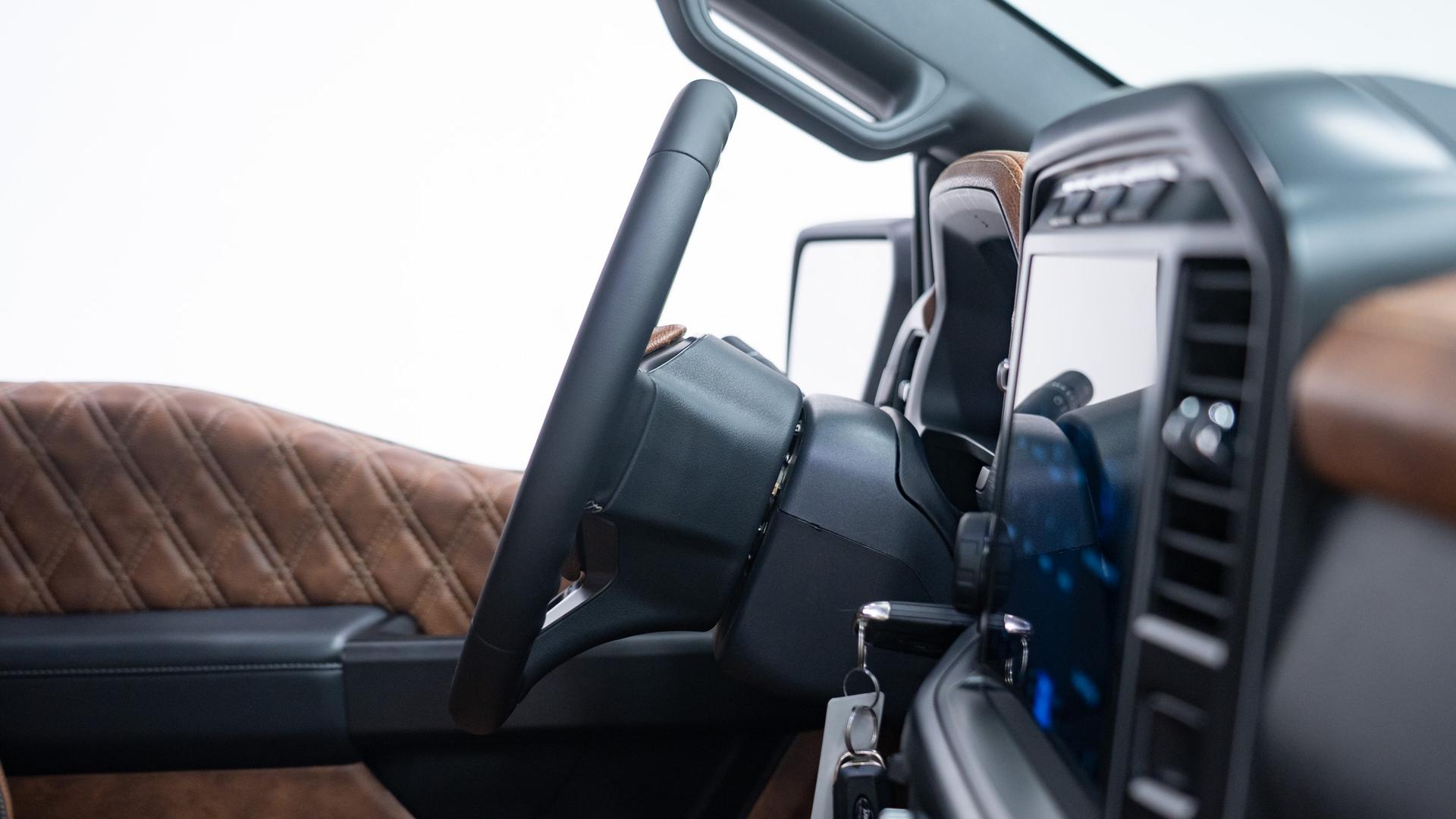2024 FORD F-150 in Blue, photo 42 of 57