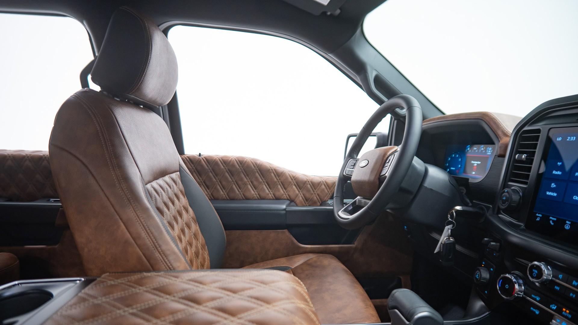 2024 FORD F-150 in Blue, photo 51 of 57