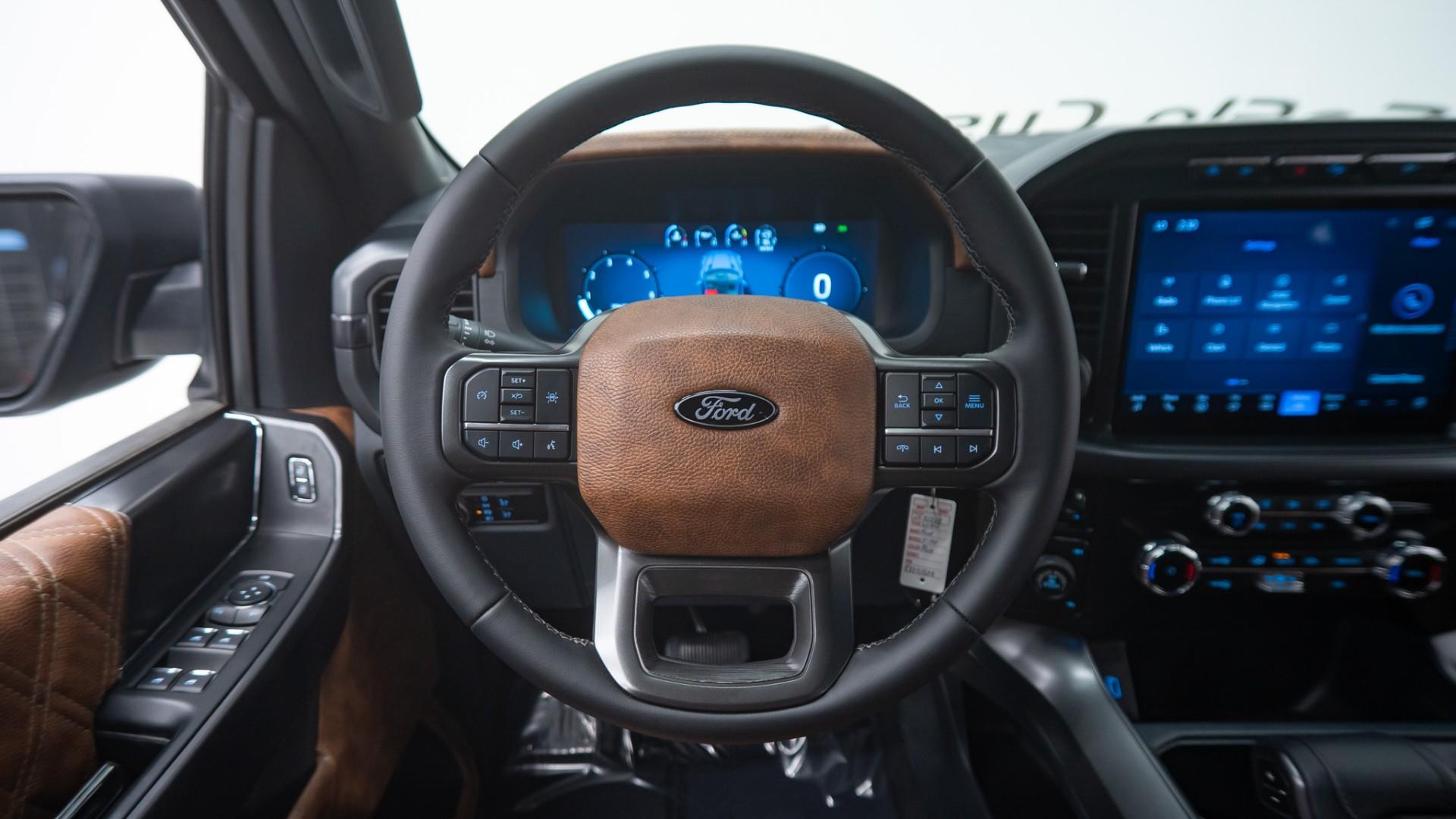 2024 FORD F-150 in Blue, photo 41 of 57