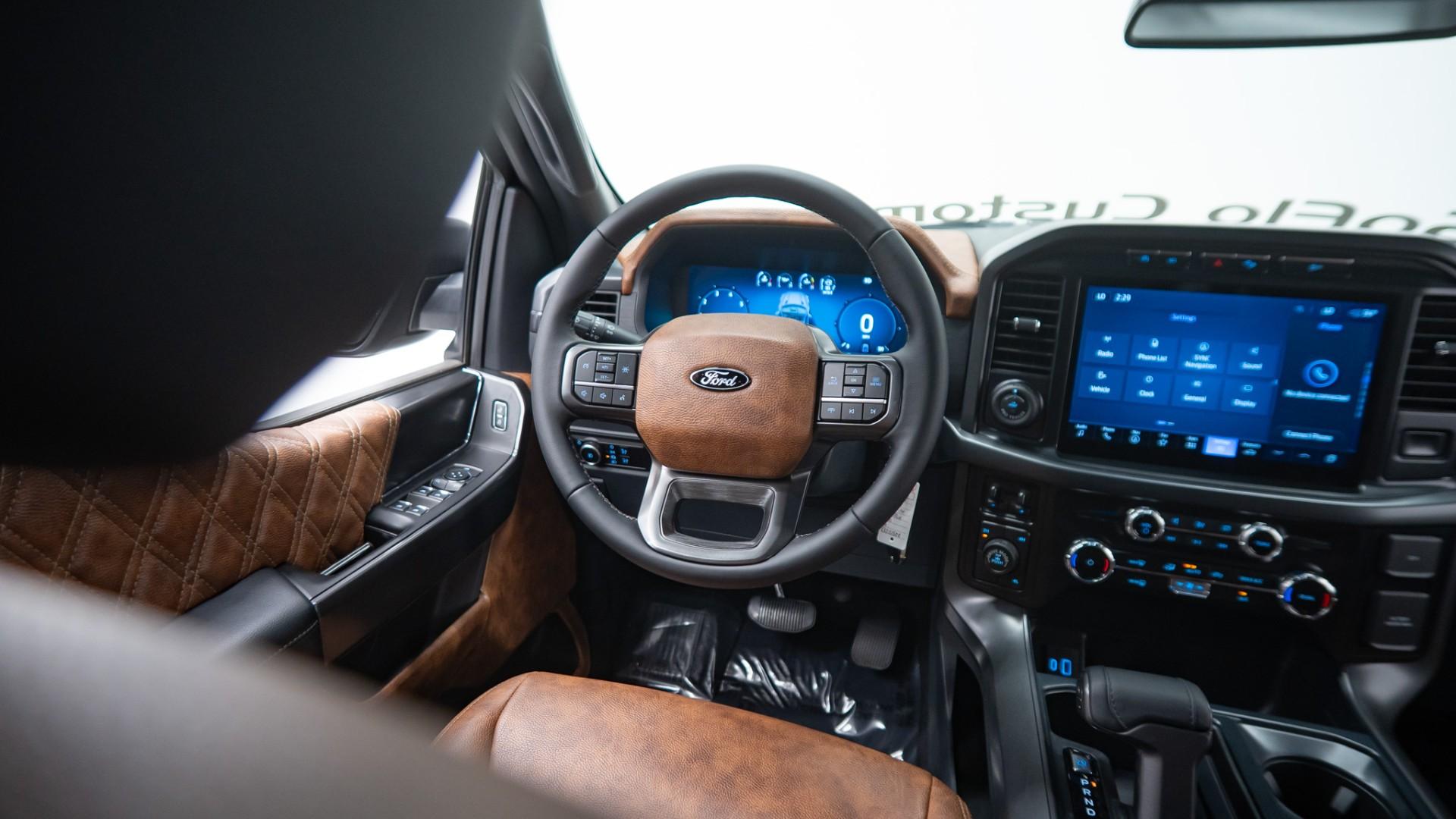 2024 FORD F-150 in Blue, photo 39 of 57