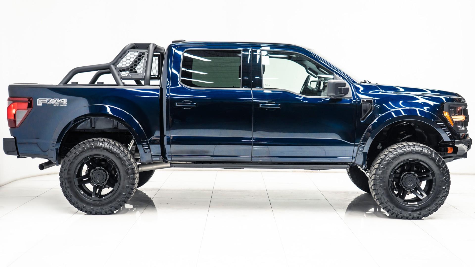 2024 FORD F-150 in Blue, photo 7 of 57