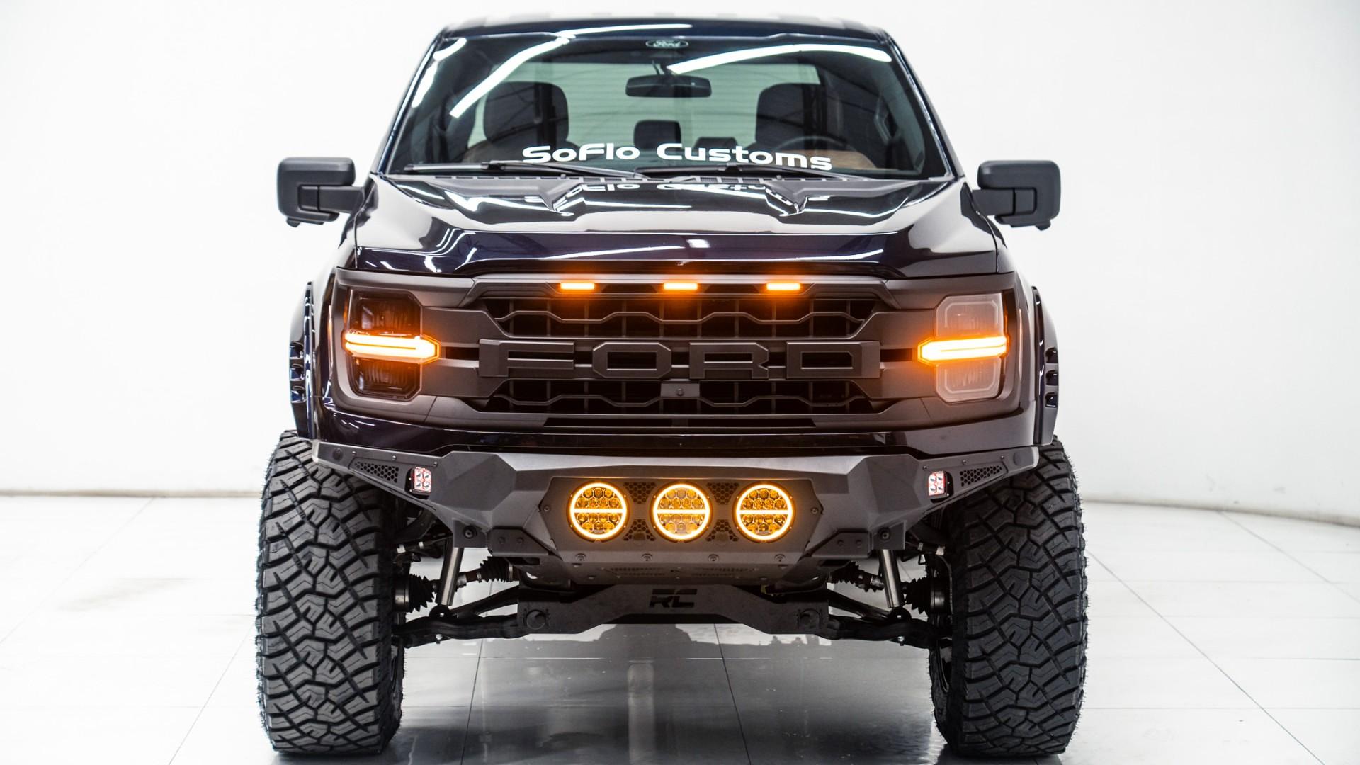 2024 FORD F-150 in Blue, photo 10 of 57