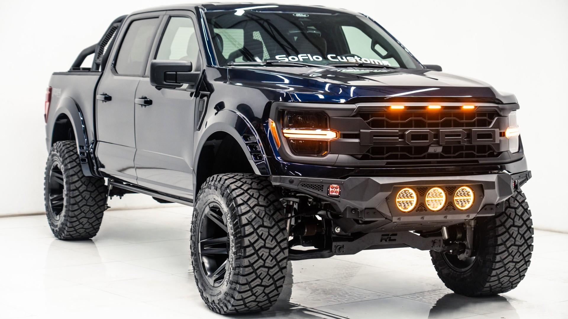 2024 FORD F-150 in Blue, photo 8 of 57