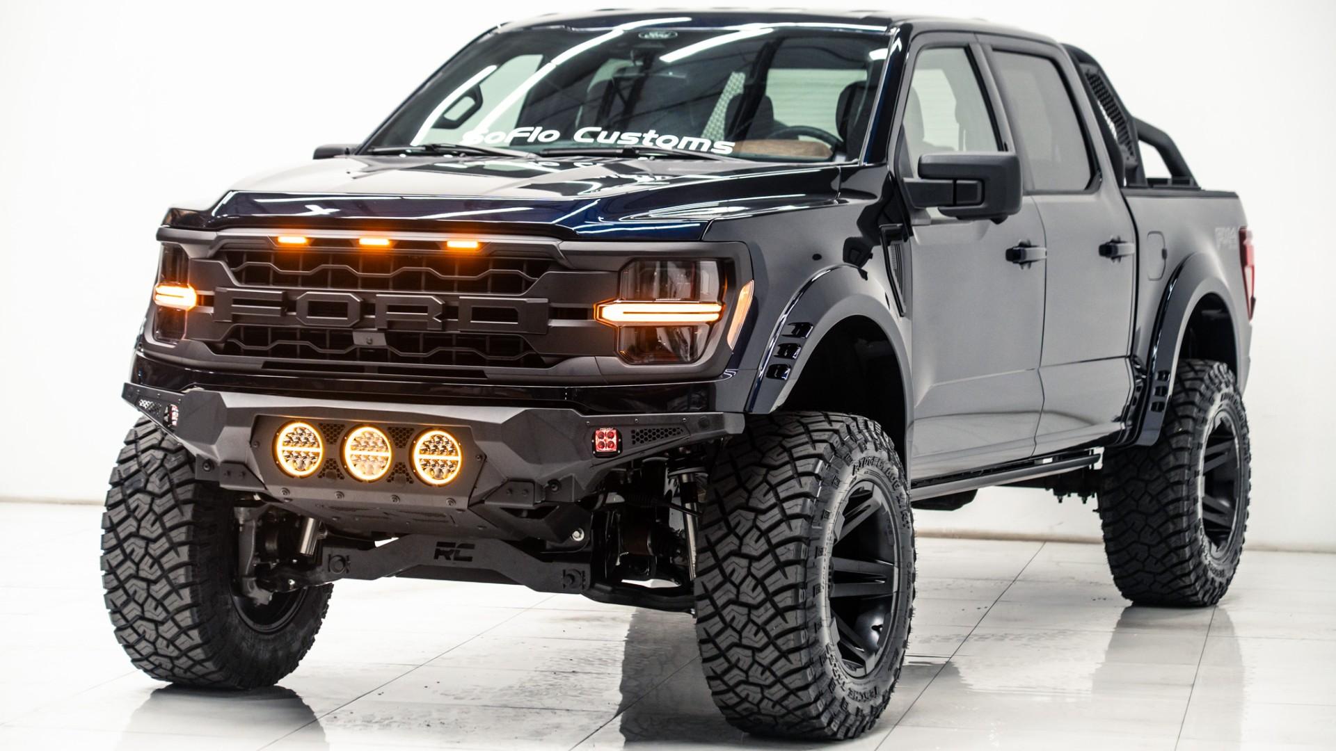 2024 FORD F-150 in Blue, photo 5 of 57