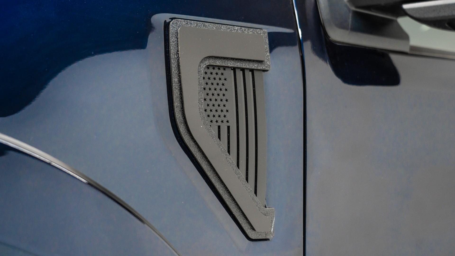2024 FORD F-150 in Blue, photo 19 of 57