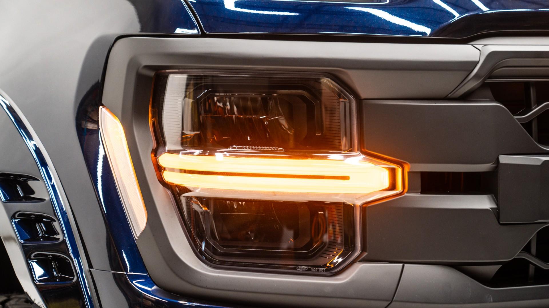 2024 FORD F-150 in Blue, photo 12 of 57